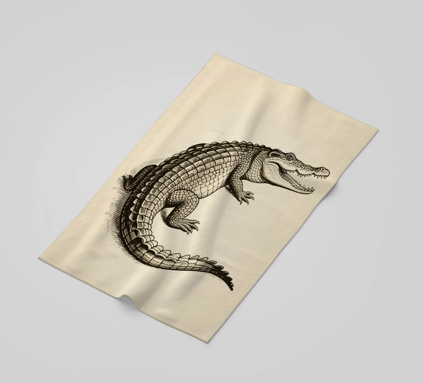 Crocodile telo mare da knowledge