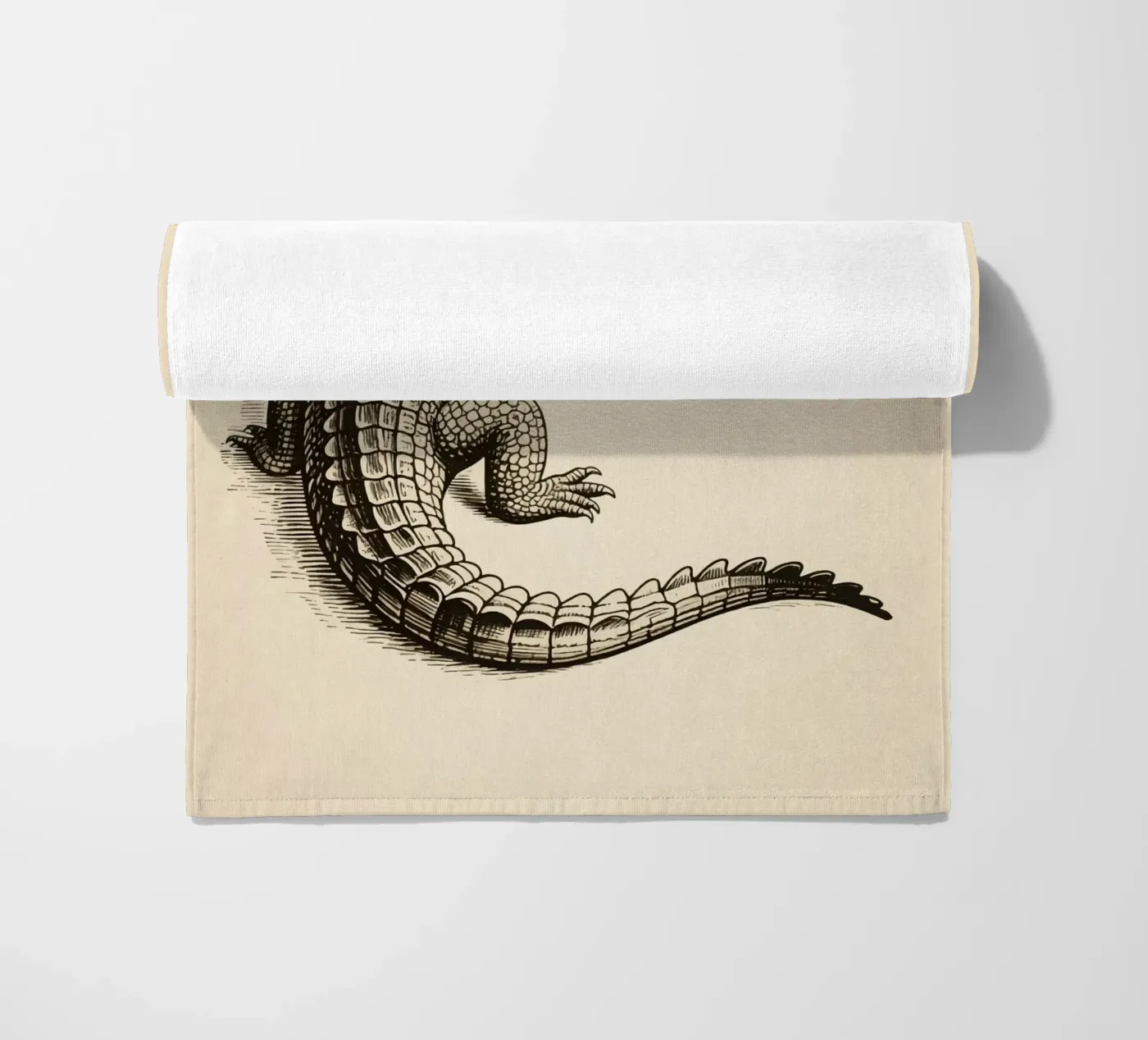 Crocodile telo mare da knowledge