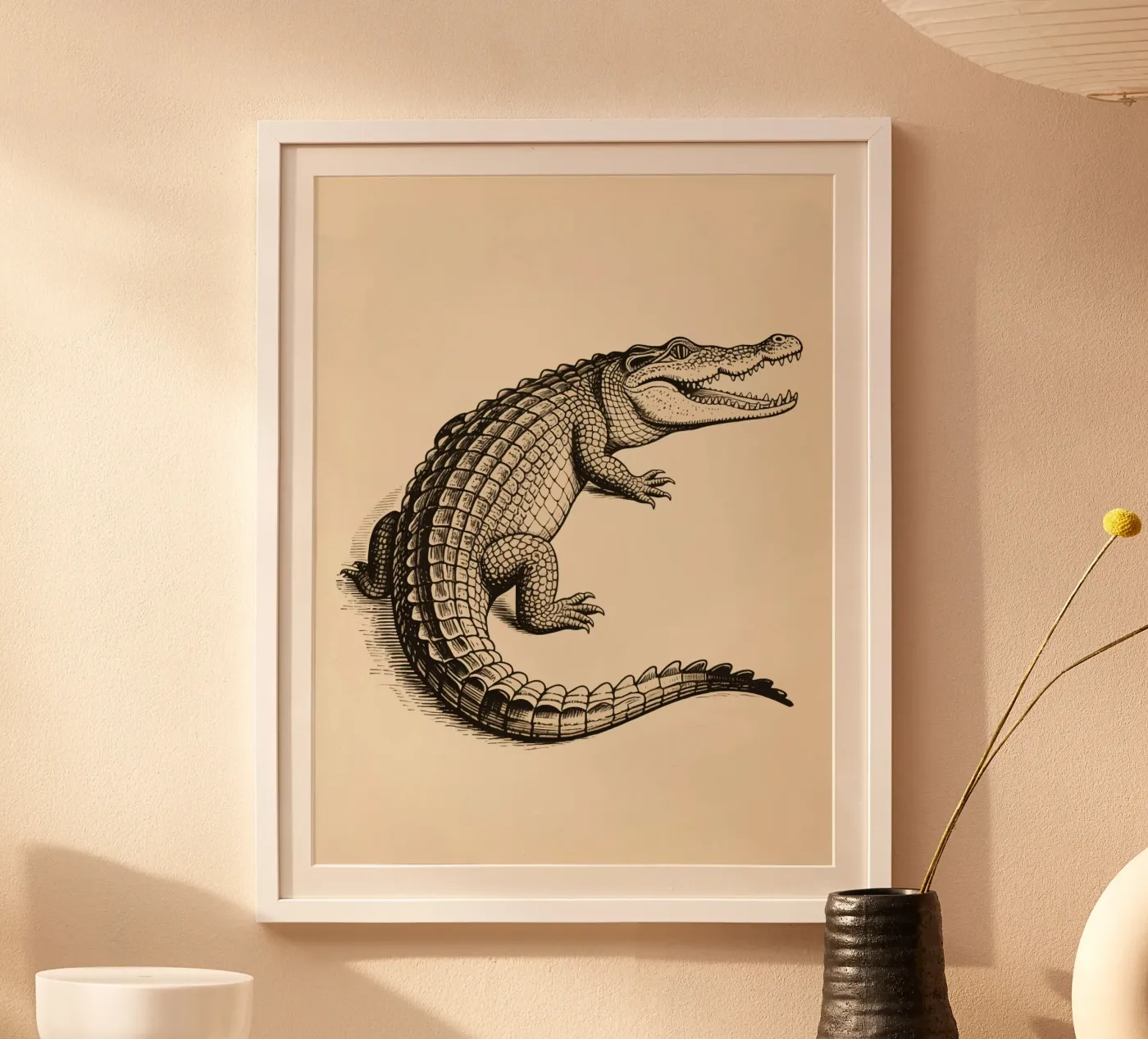 Crocodile poster da knowledge