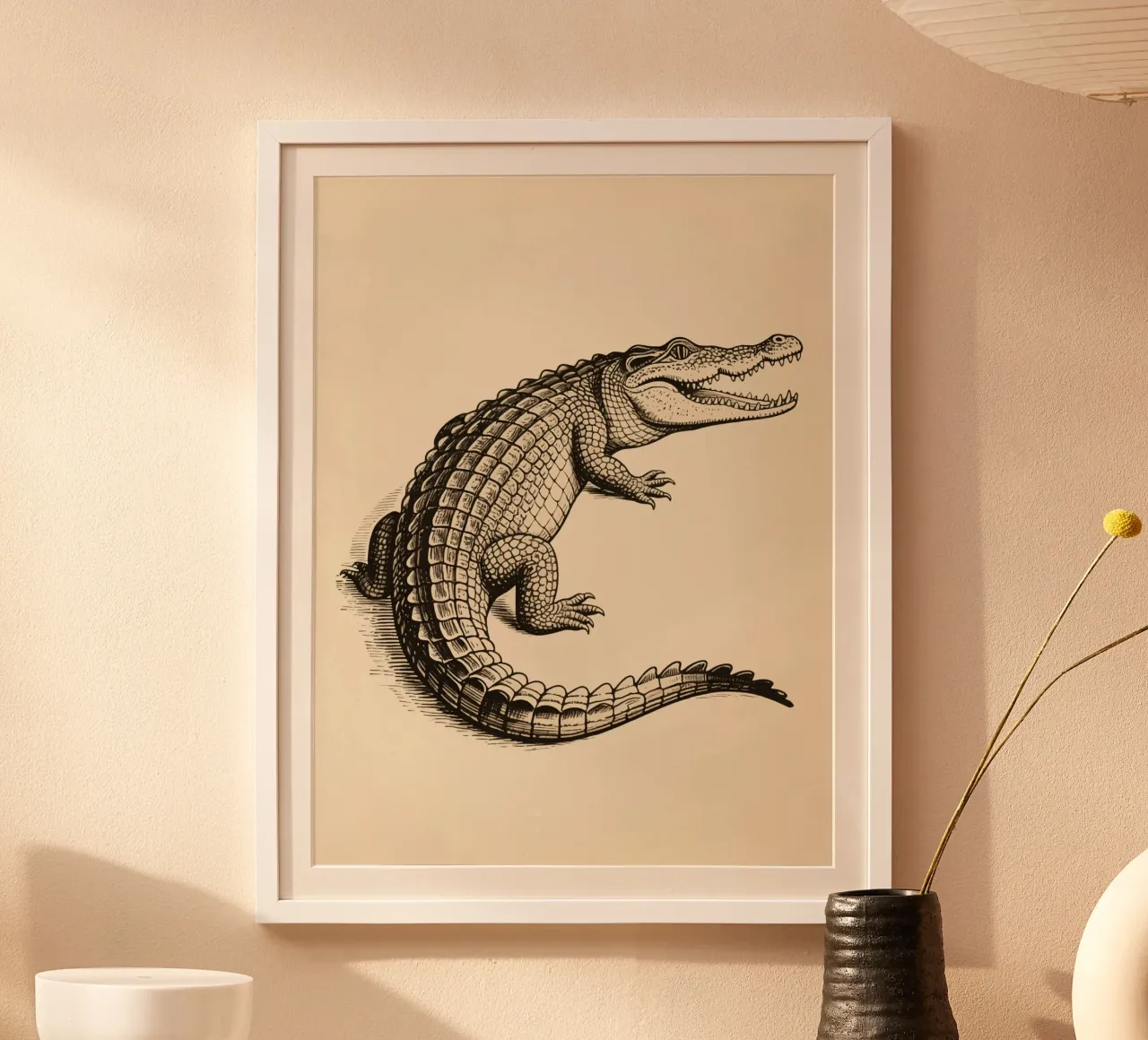 Crocodile poster da knowledge