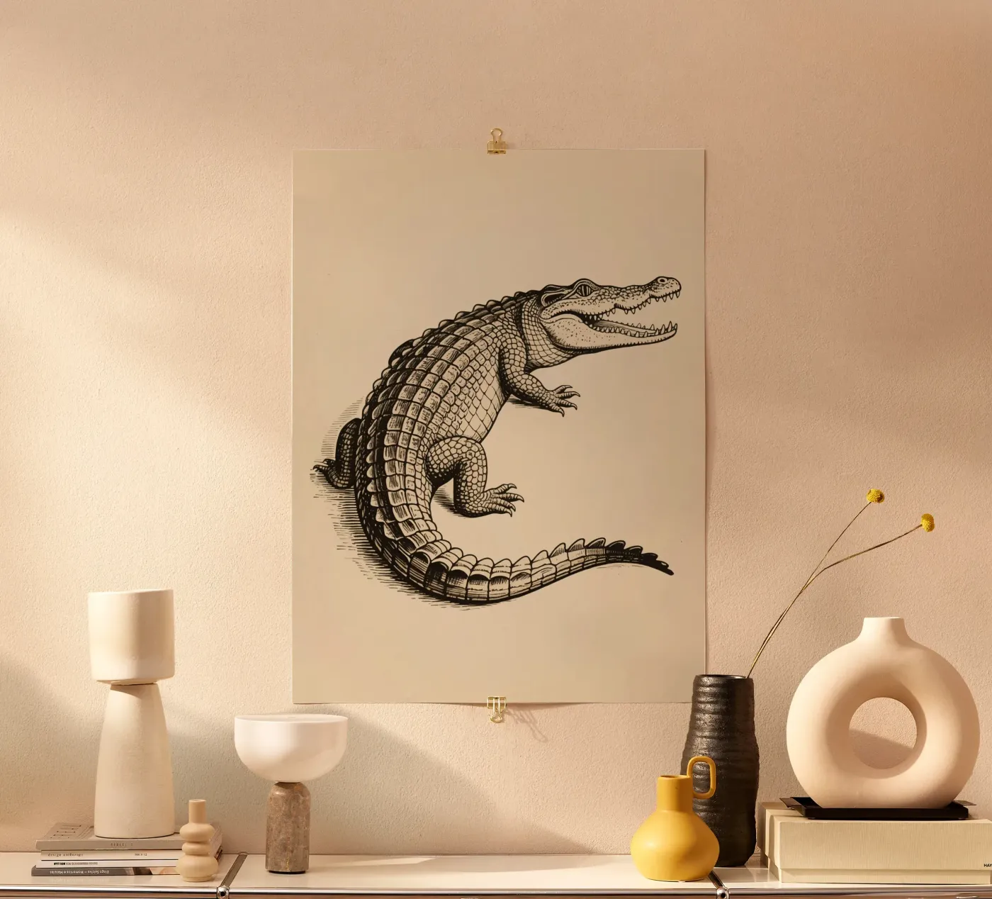 Crocodile poster da knowledge