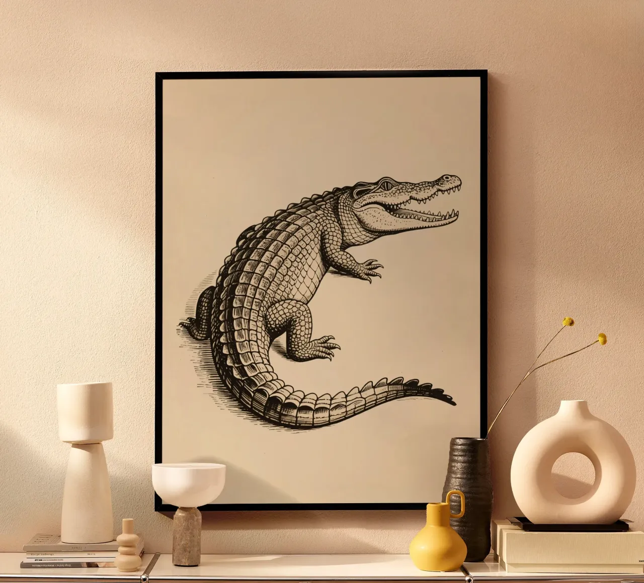 Crocodile poster da knowledge
