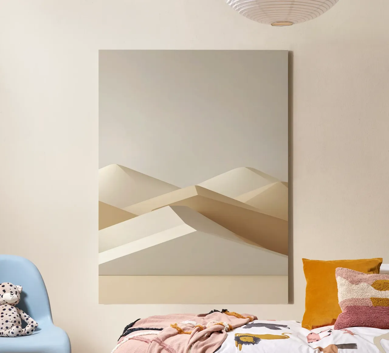 Linea Horizon tela con Cornice a cassetta da The Green Room