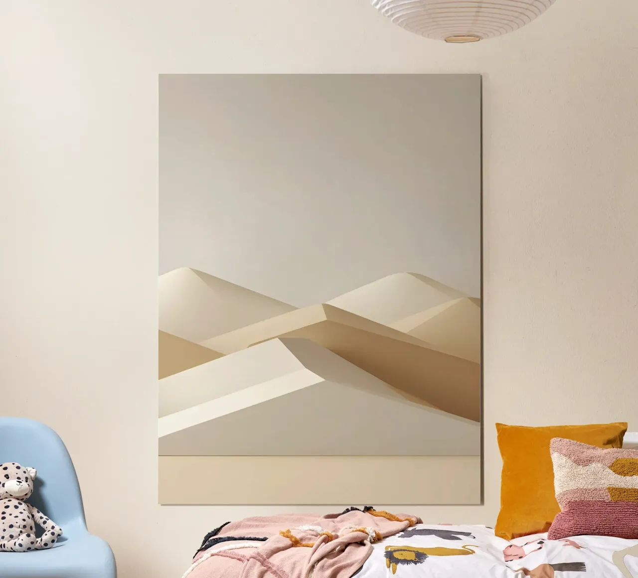 Linea Horizon poster con telaio in plastica da The Green Room