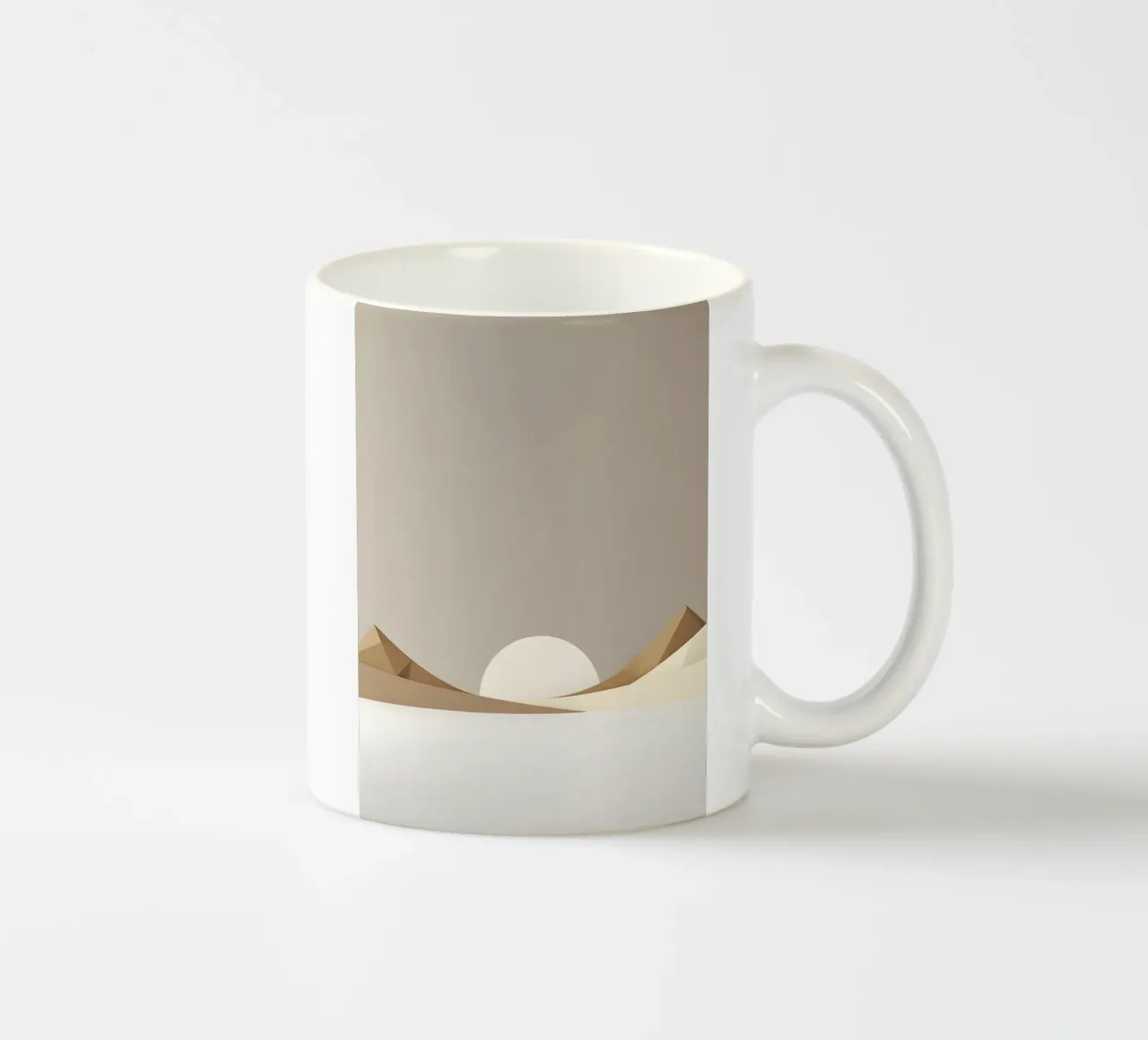 Linea Horizon tazza in ceramica da Botanical Gallery