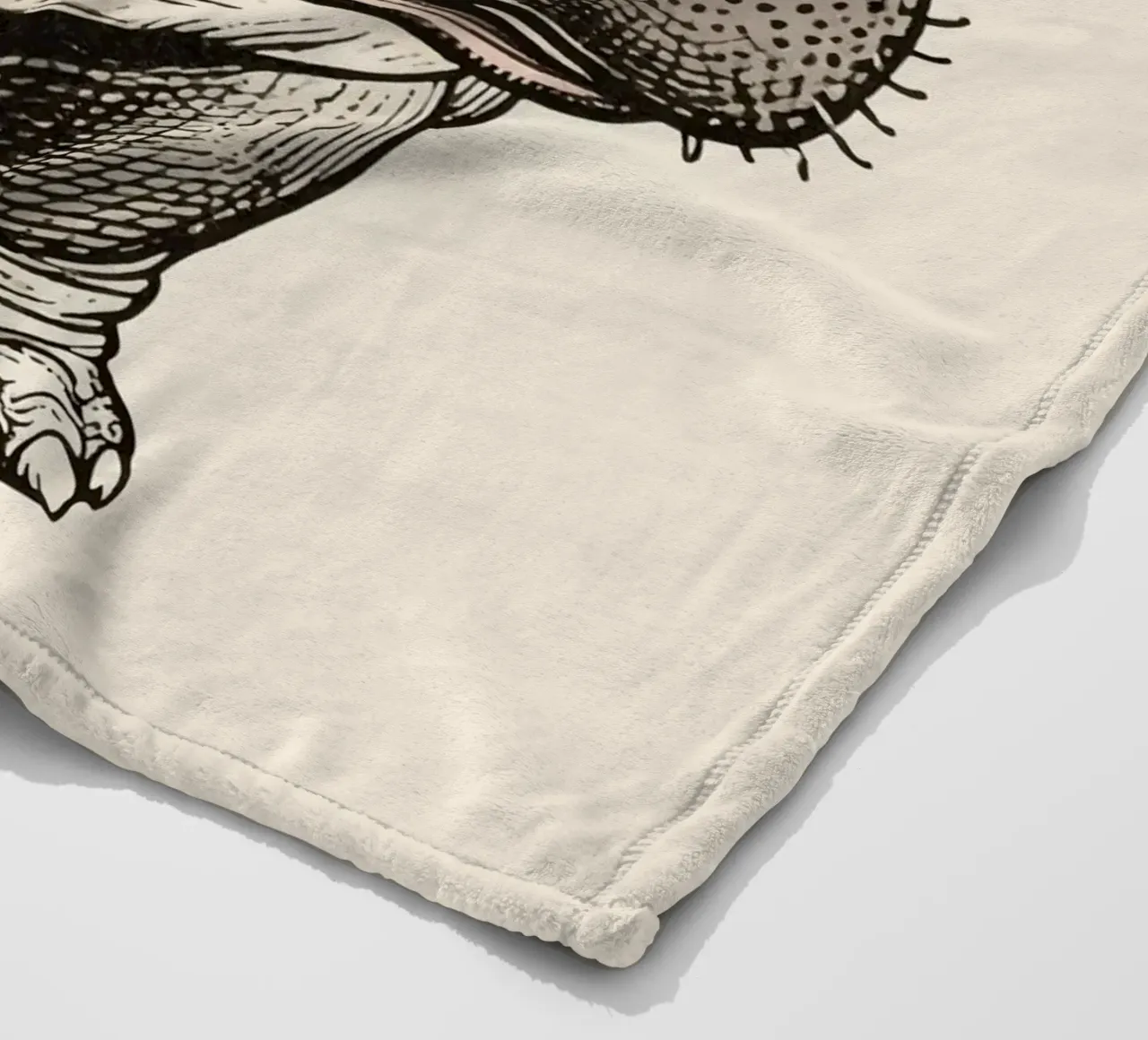 Nilpferd Fleecedecke von knowledge