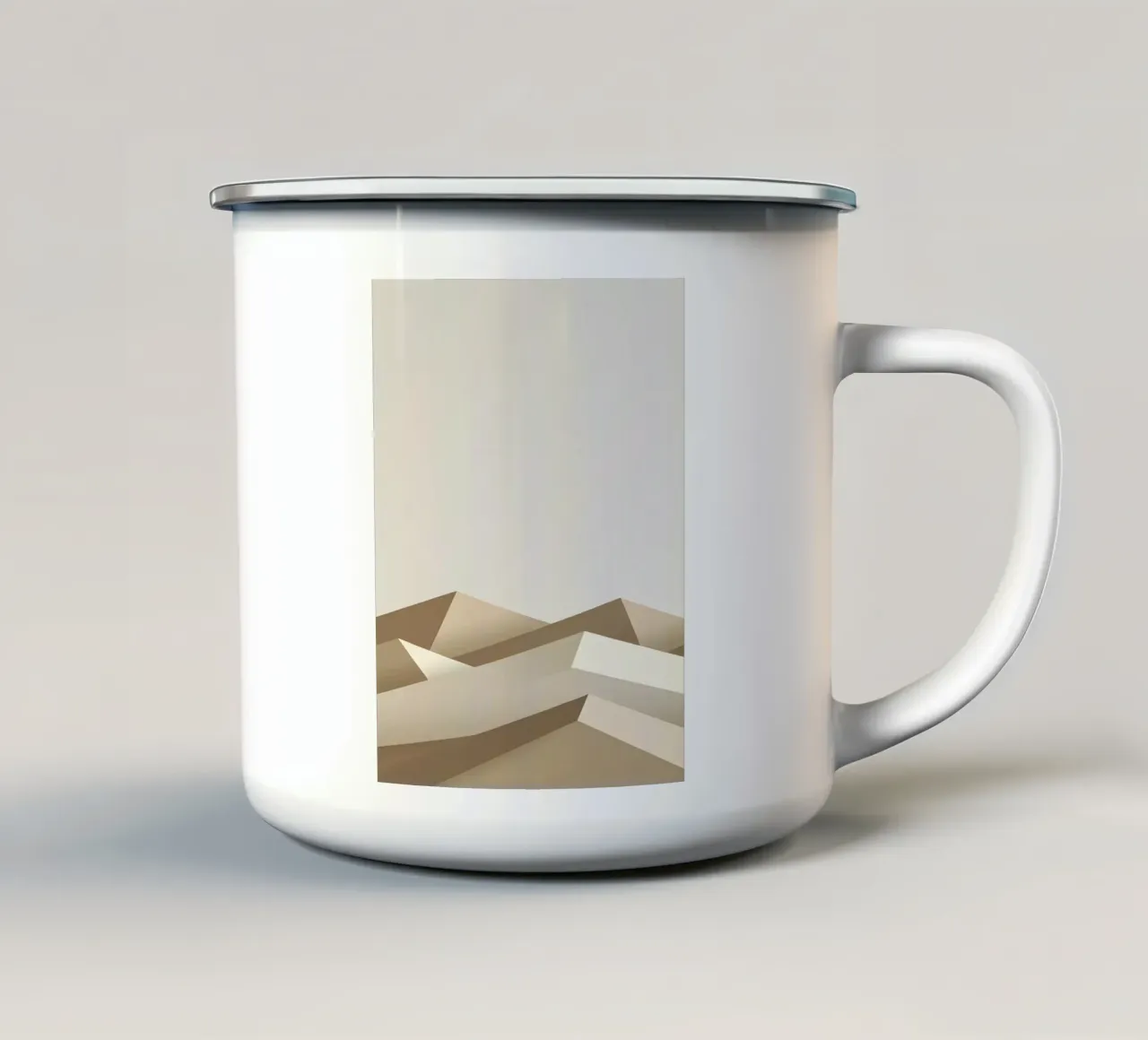 Linea Horizon tazza in smalto da Botanical Gallery