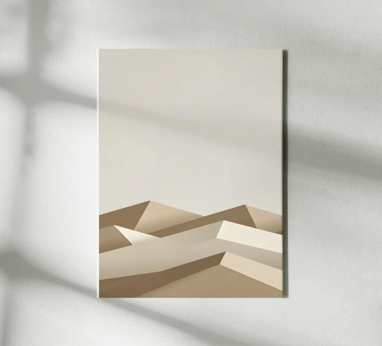 Linea Horizon tela con Cornice a cassetta da The Green Room