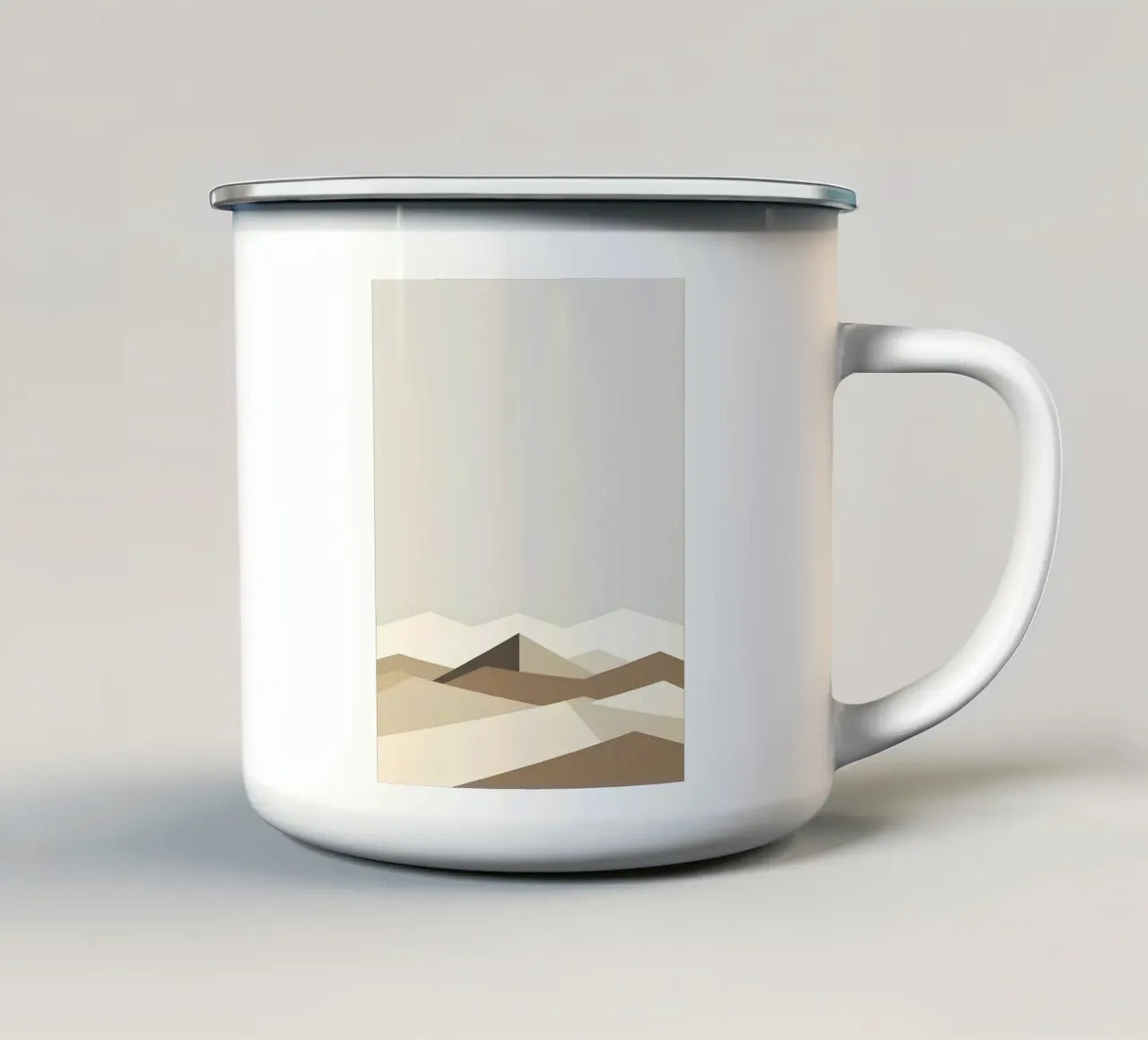 Linea Horizon tazza in smalto da Botanical Gallery