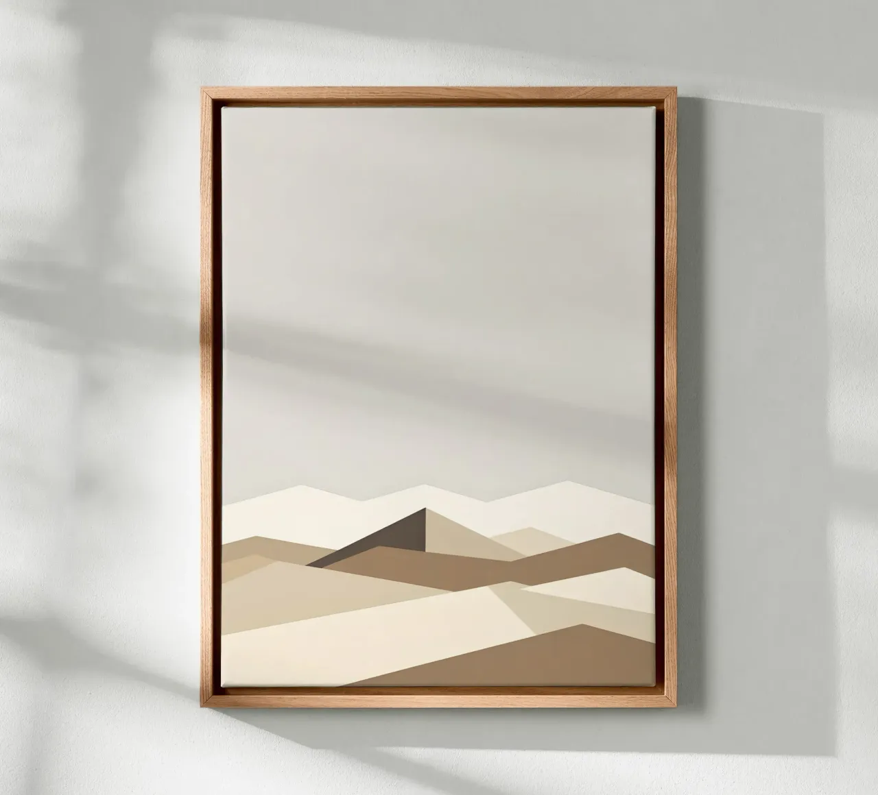 Linea Horizon tela con Cornice a cassetta da The Green Room