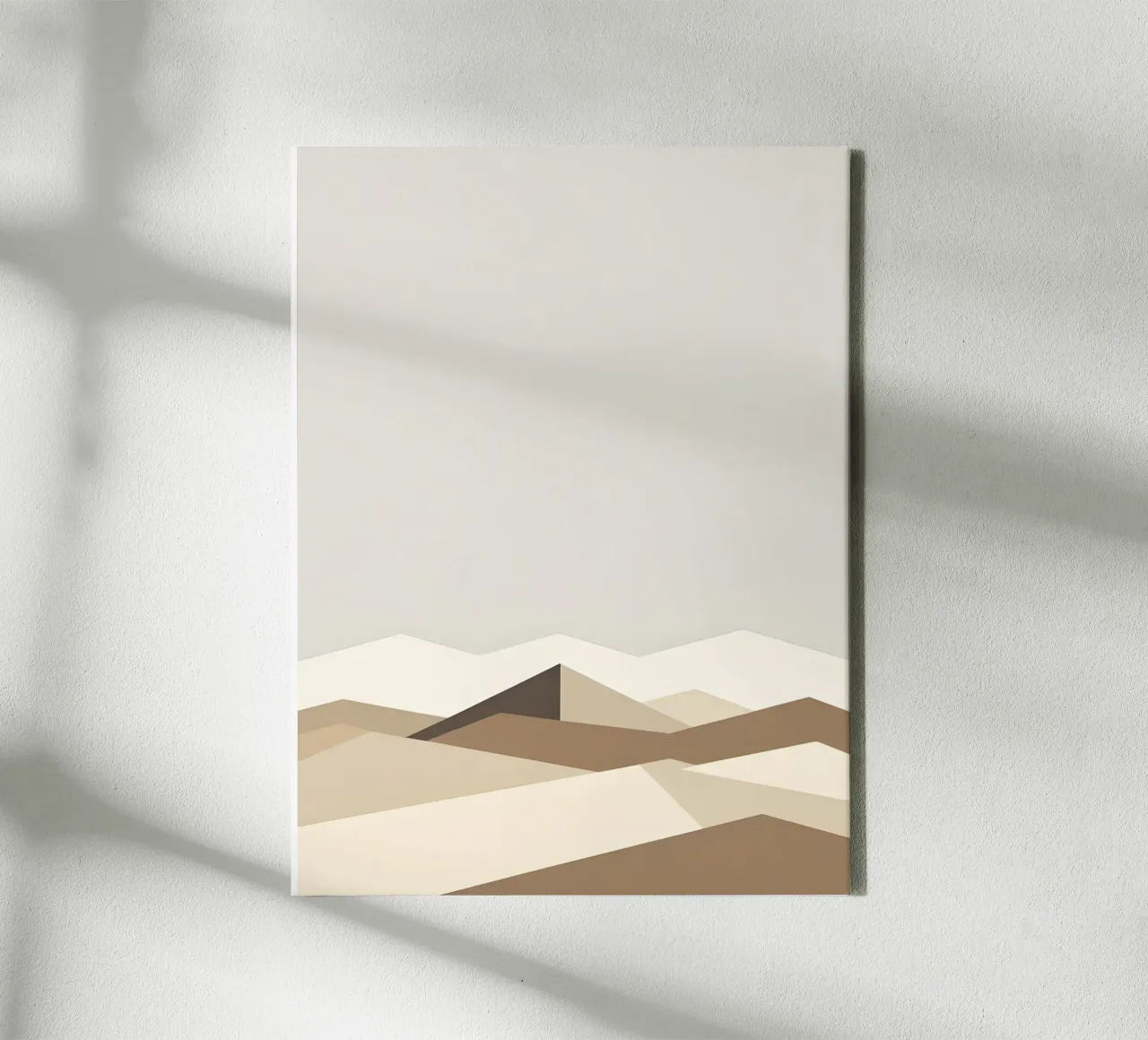Linea Horizon tela con Cornice a cassetta da The Green Room