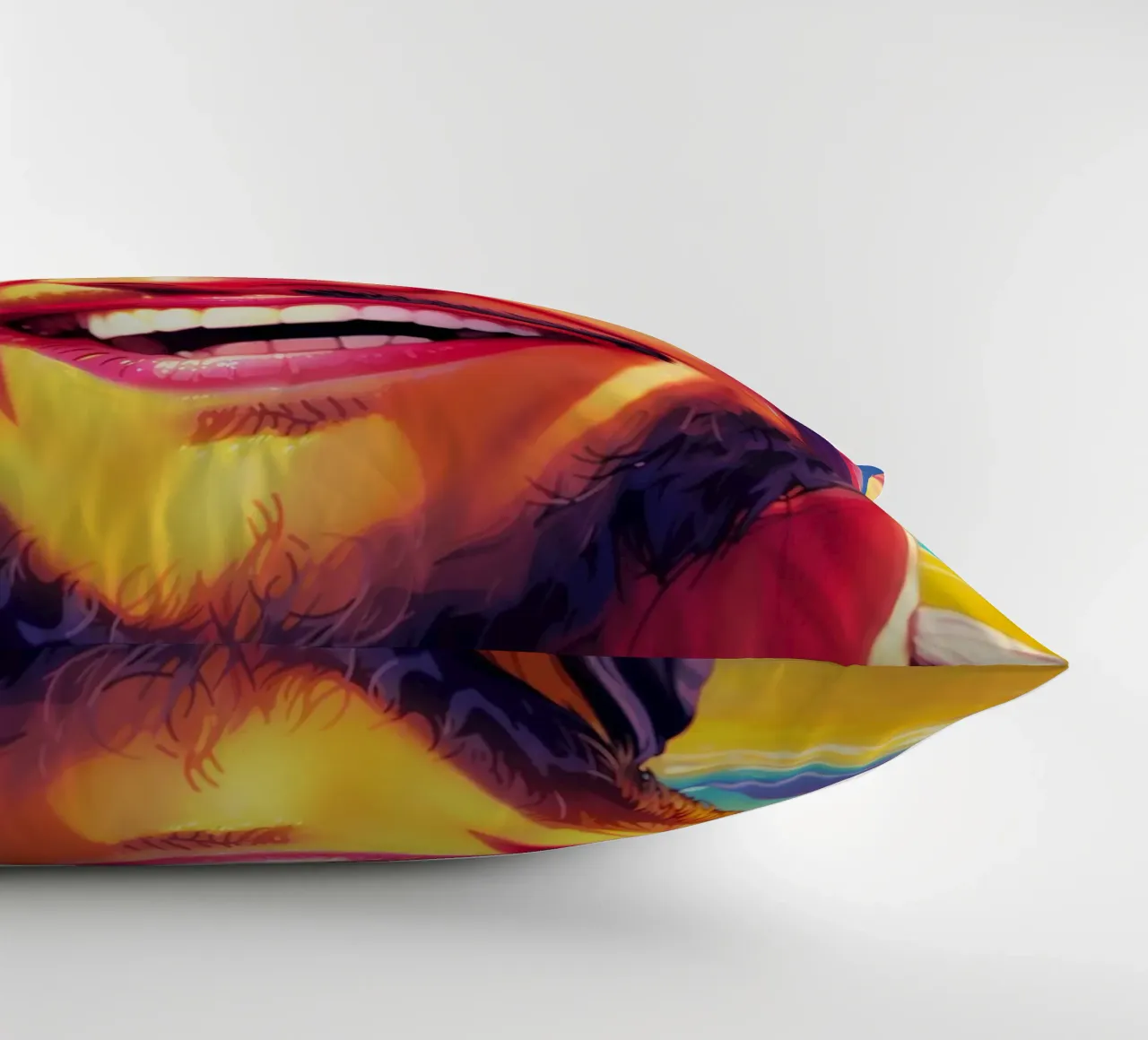 Pedro Pascal Meme Art cuscino da Lootprint