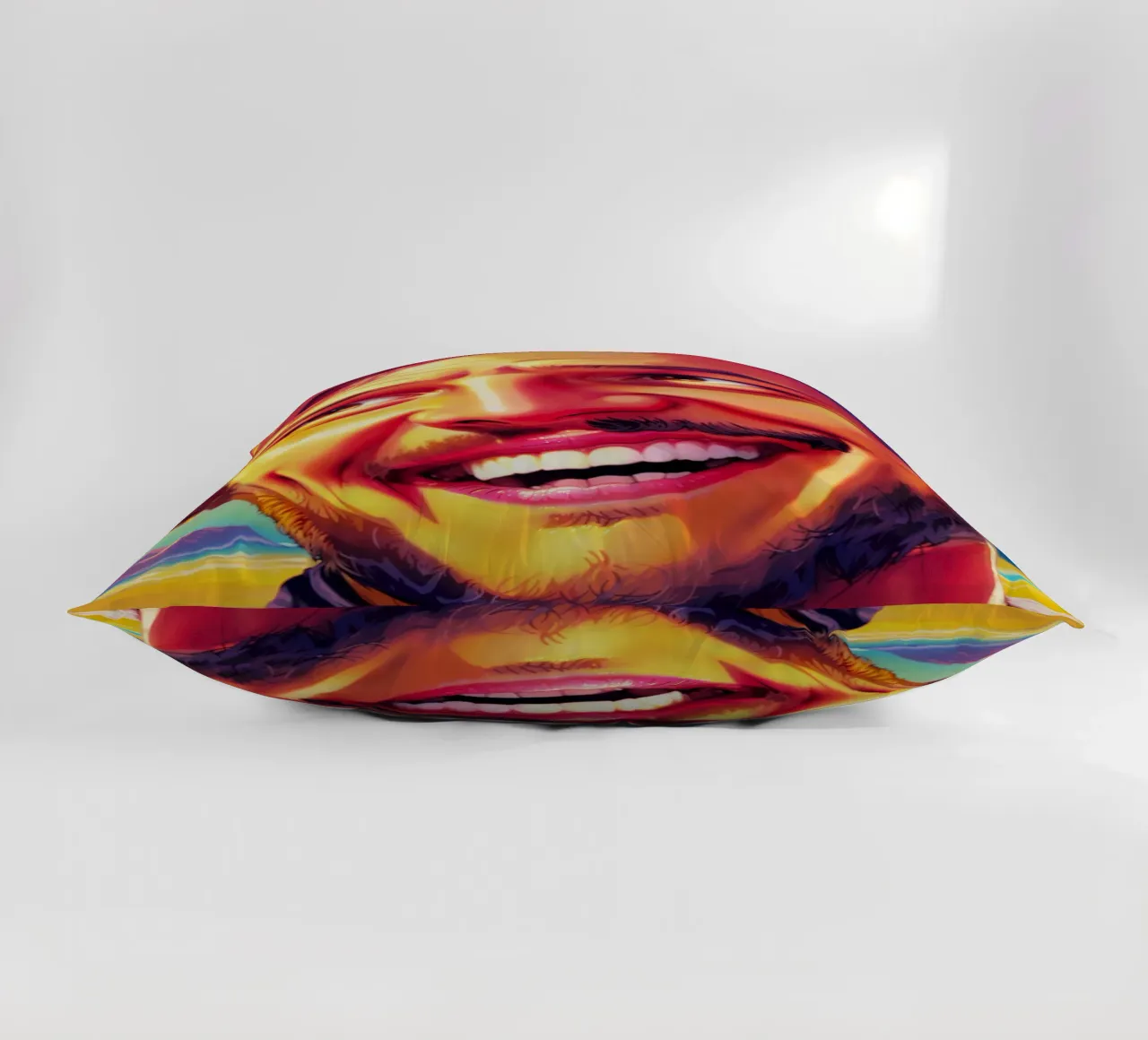 Pedro Pascal Meme Art cuscino da Lootprint