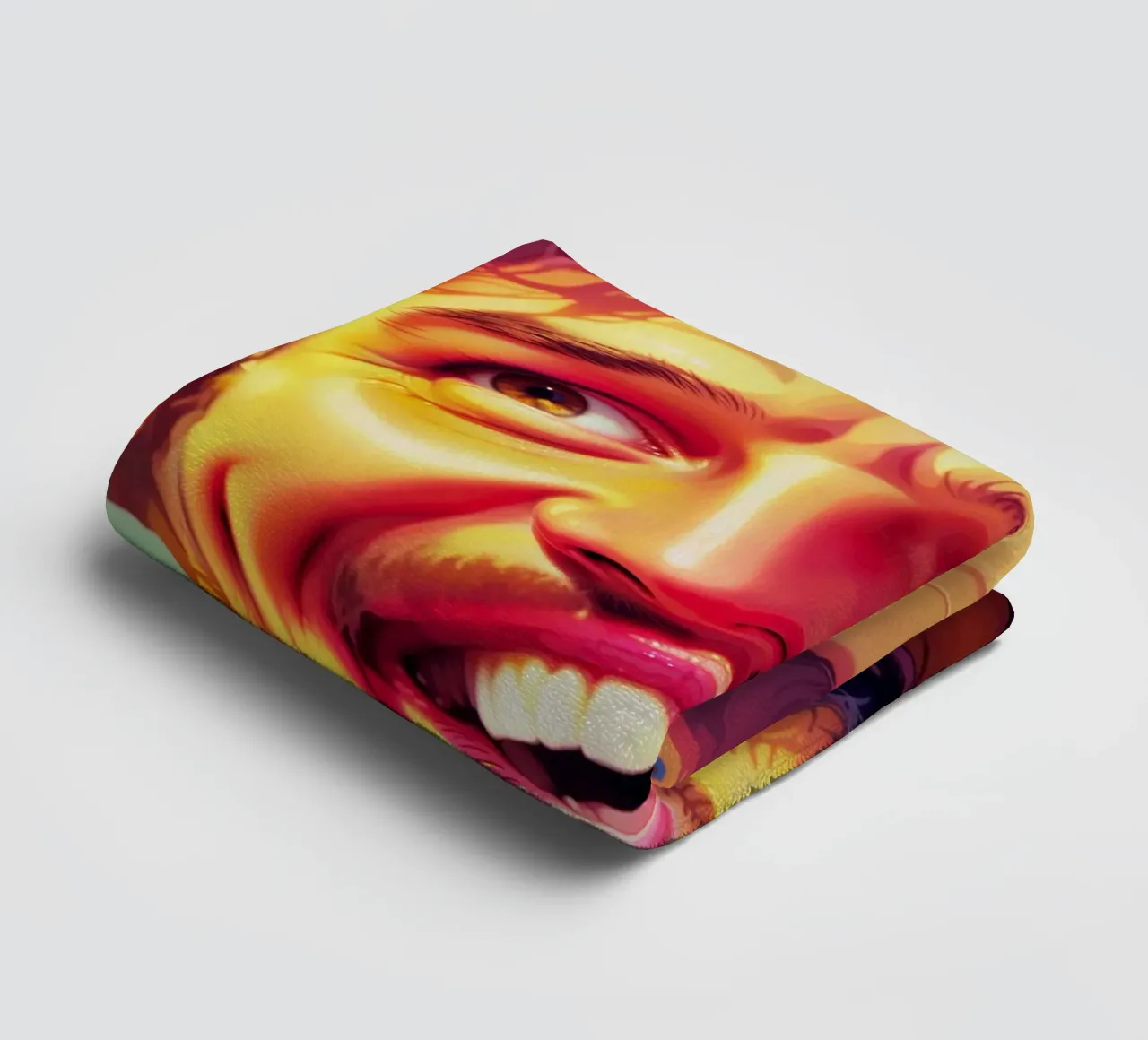 Pedro Pascal Meme Art asciugamano da bagno da Lootprint