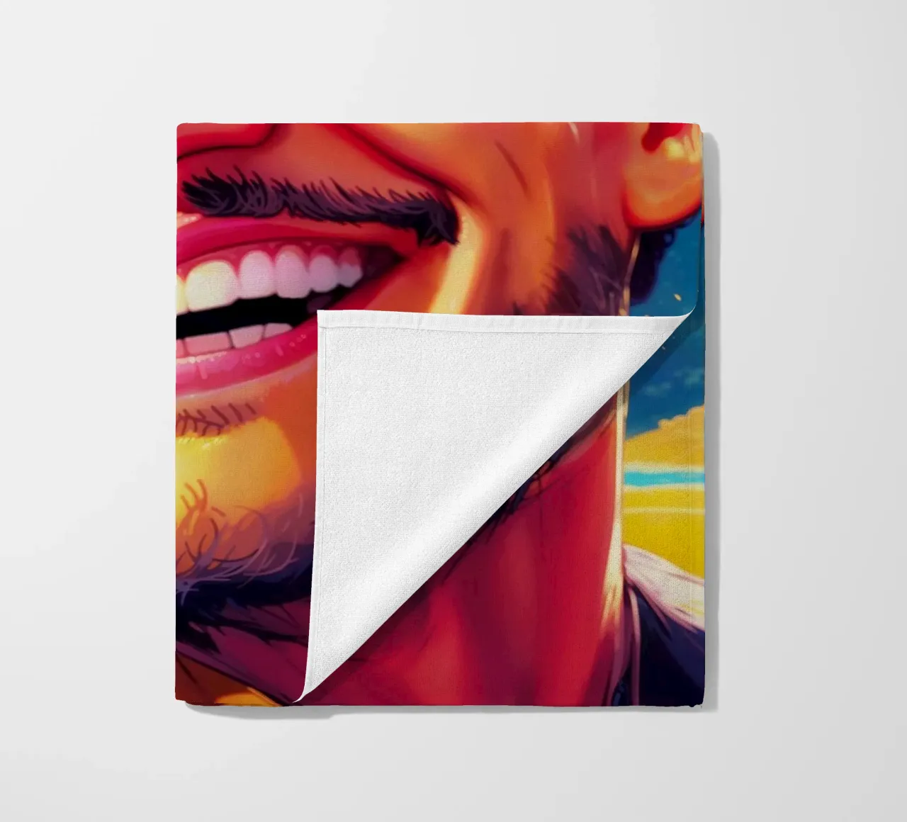 Pedro Pascal Meme Art telo mare da Lootprint