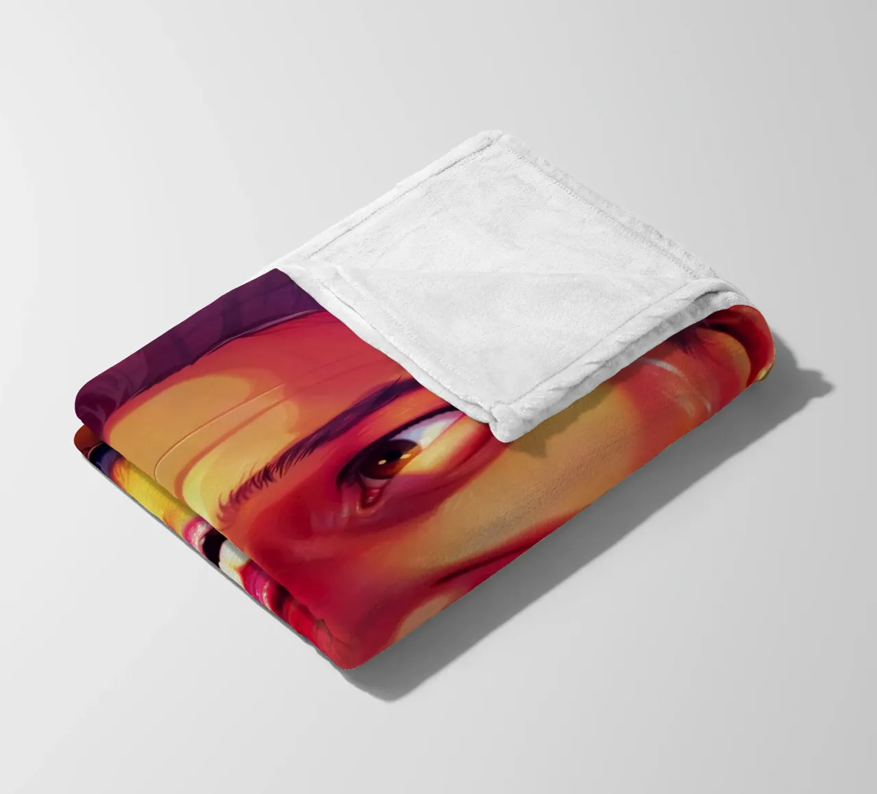 Pedro Pascal Meme Art coperta in pile da Lootprint