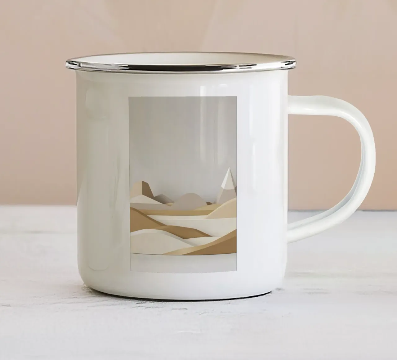 Linea Horizon tazza in smalto da Botanical Gallery