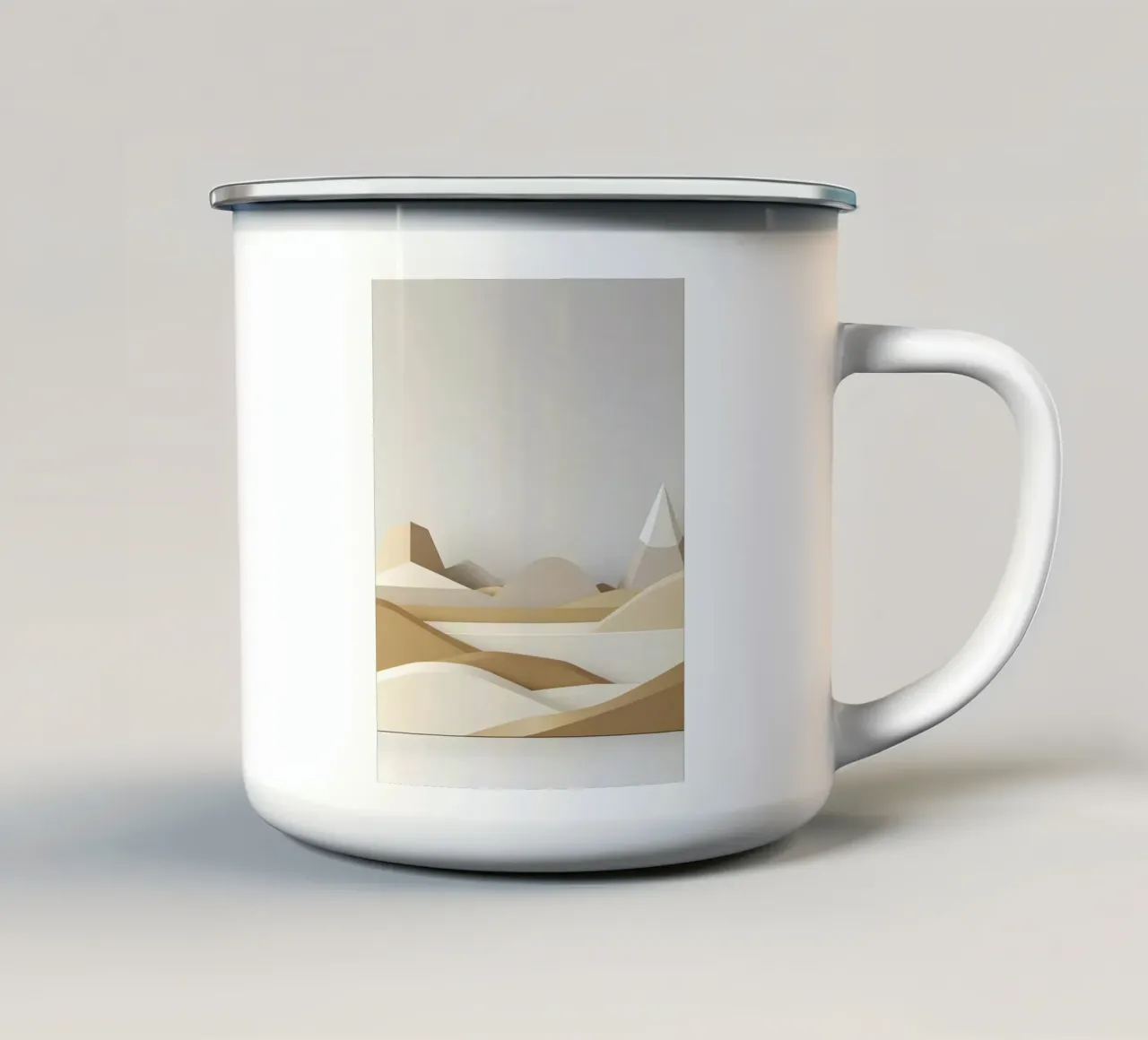 Linea Horizon tazza in smalto da Botanical Gallery