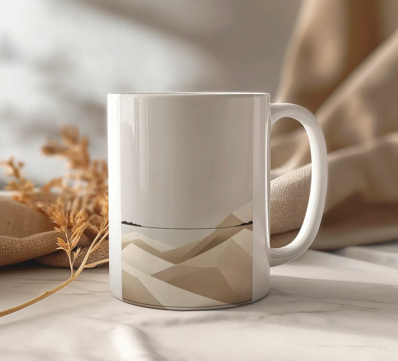 Linea Horizon tazza in ceramica da Botanical Gallery