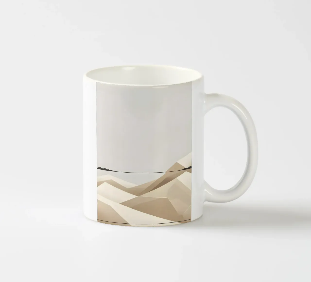 Linea Horizon tazza in ceramica da Botanical Gallery