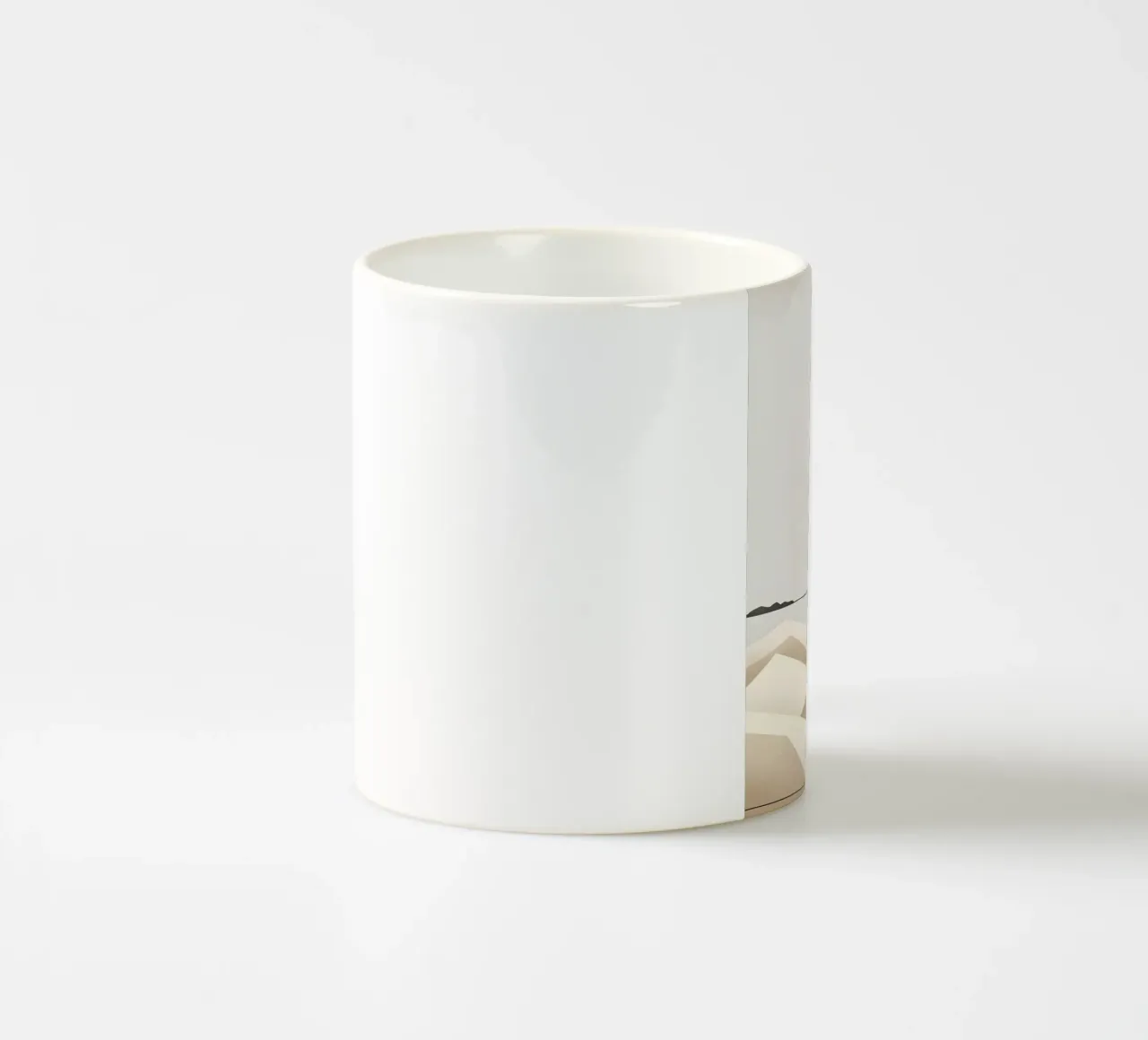 Linea Horizon tazza in ceramica da Botanical Gallery