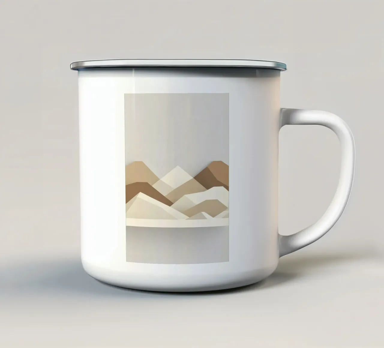 Linea Horizon tazza in smalto da Botanical Gallery