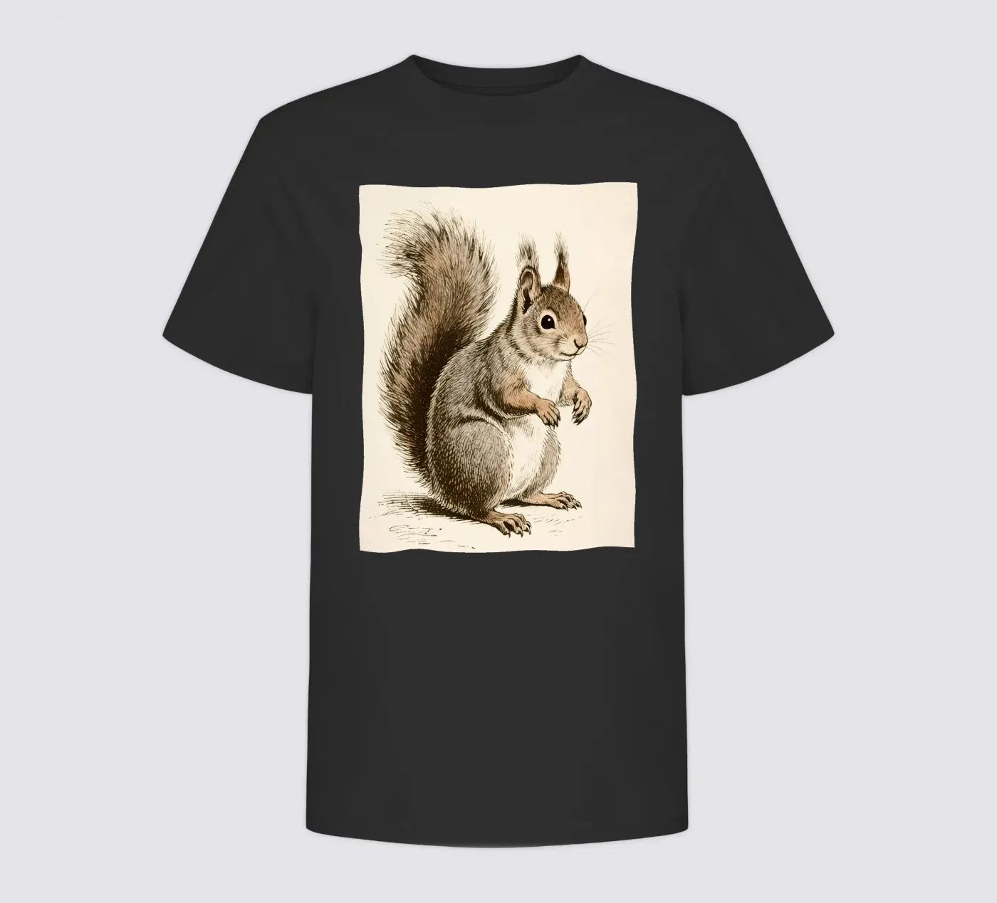 Scoiattolo t-shirt bambini da knowledge