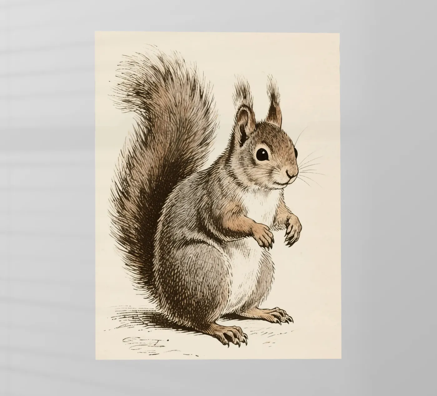 Scoiattolo pellicola backlit da knowledge