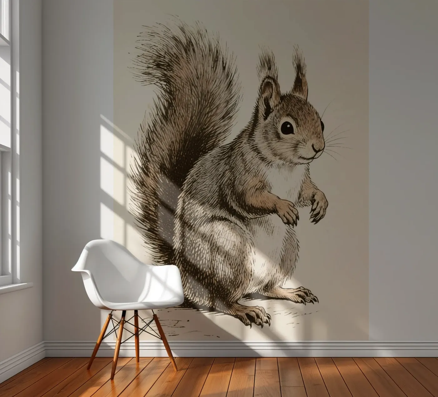 Écureuil papier peint photo de knowledge