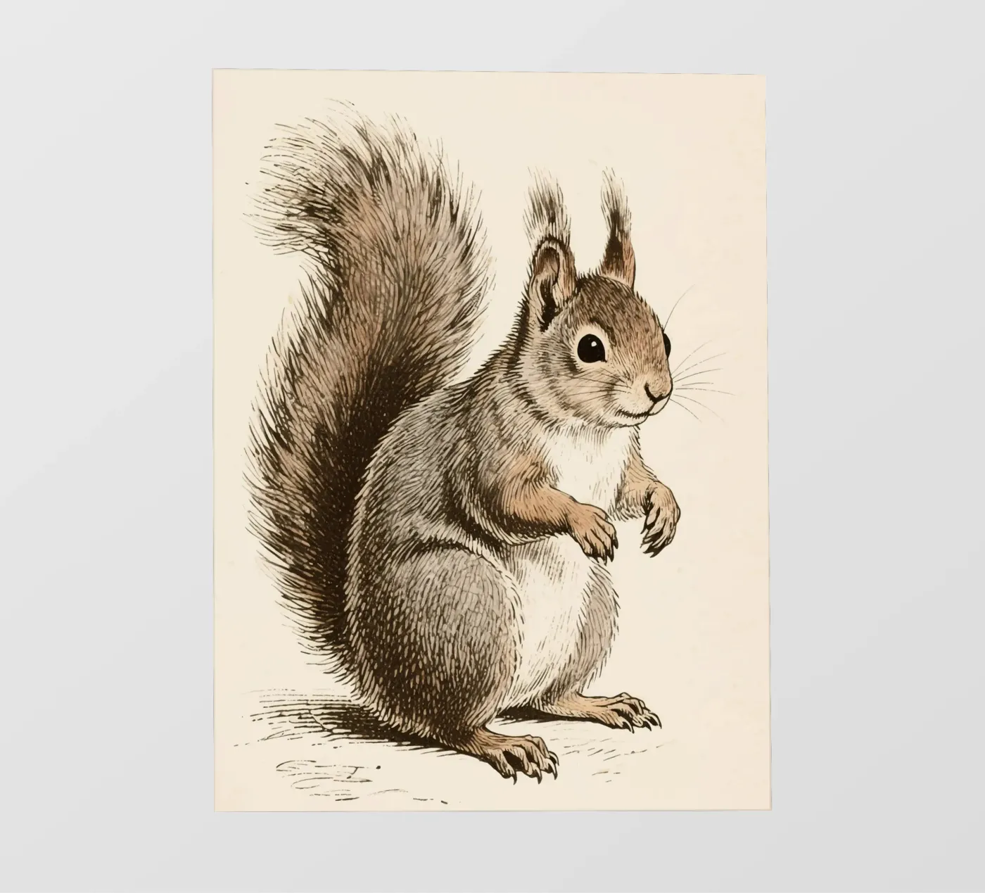 Écureuil papier peint photo de knowledge