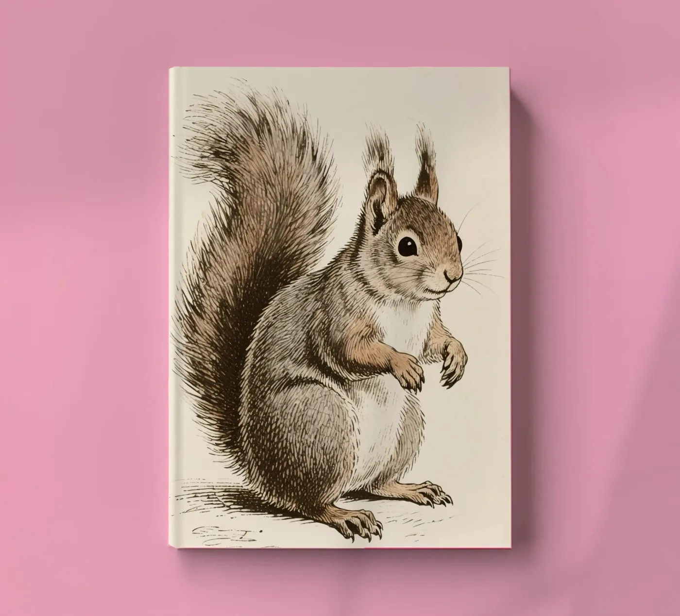 Squirrel notebook by knowledge