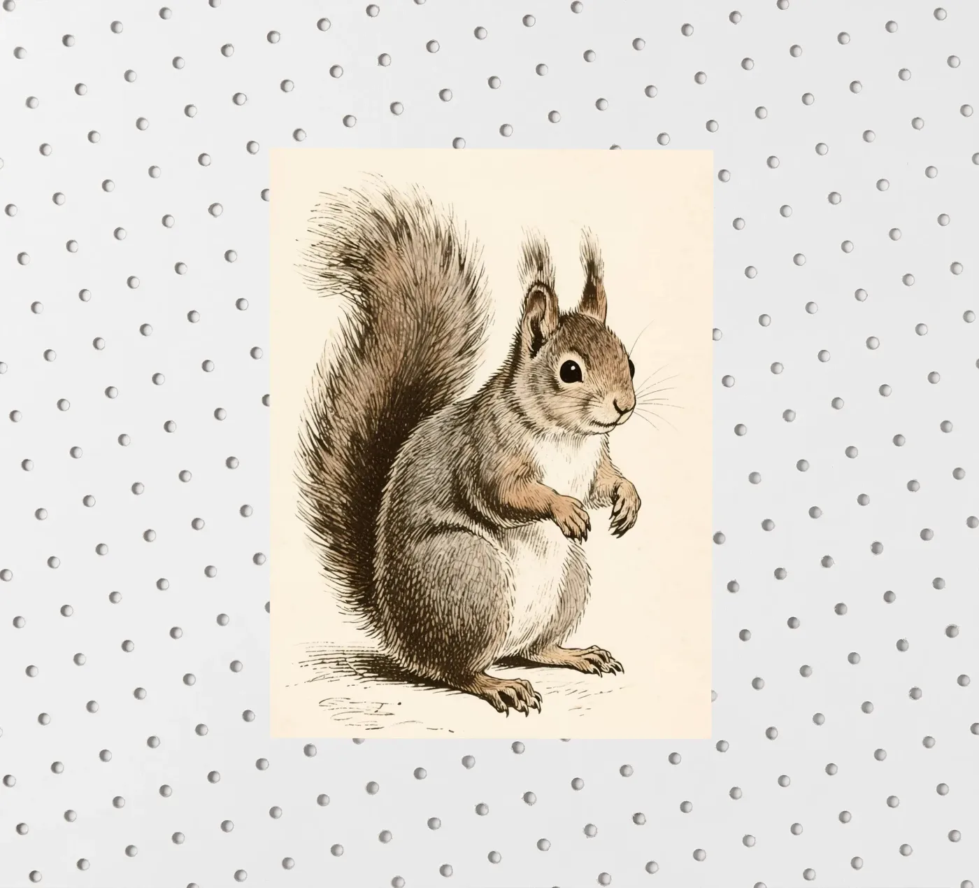 Squirrel sticker by knowledge