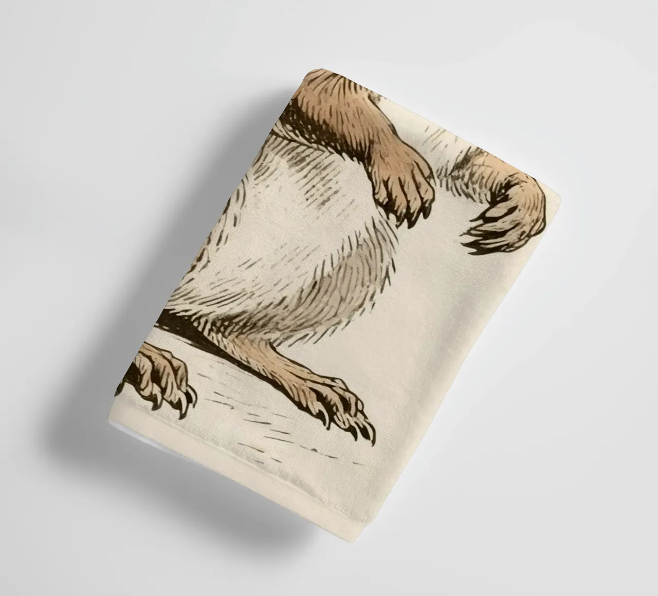 Eekhoorn badhanddoek van knowledge