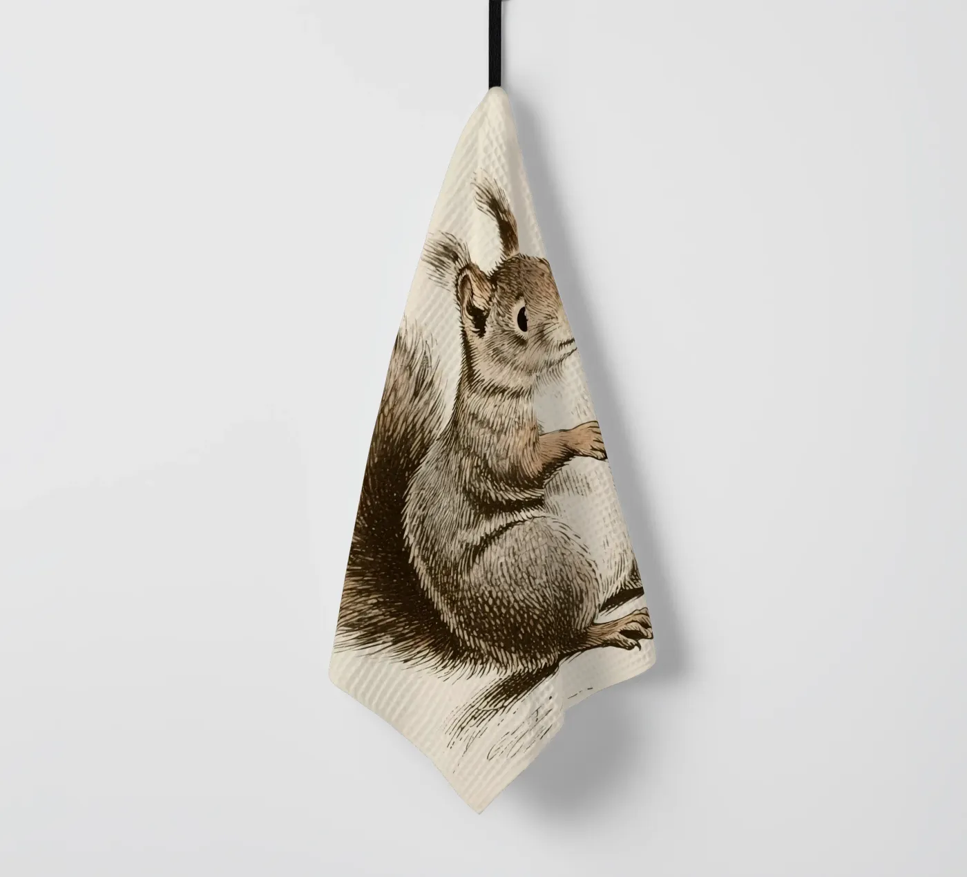 Eichhörnchen Geschirrtuch von knowledge