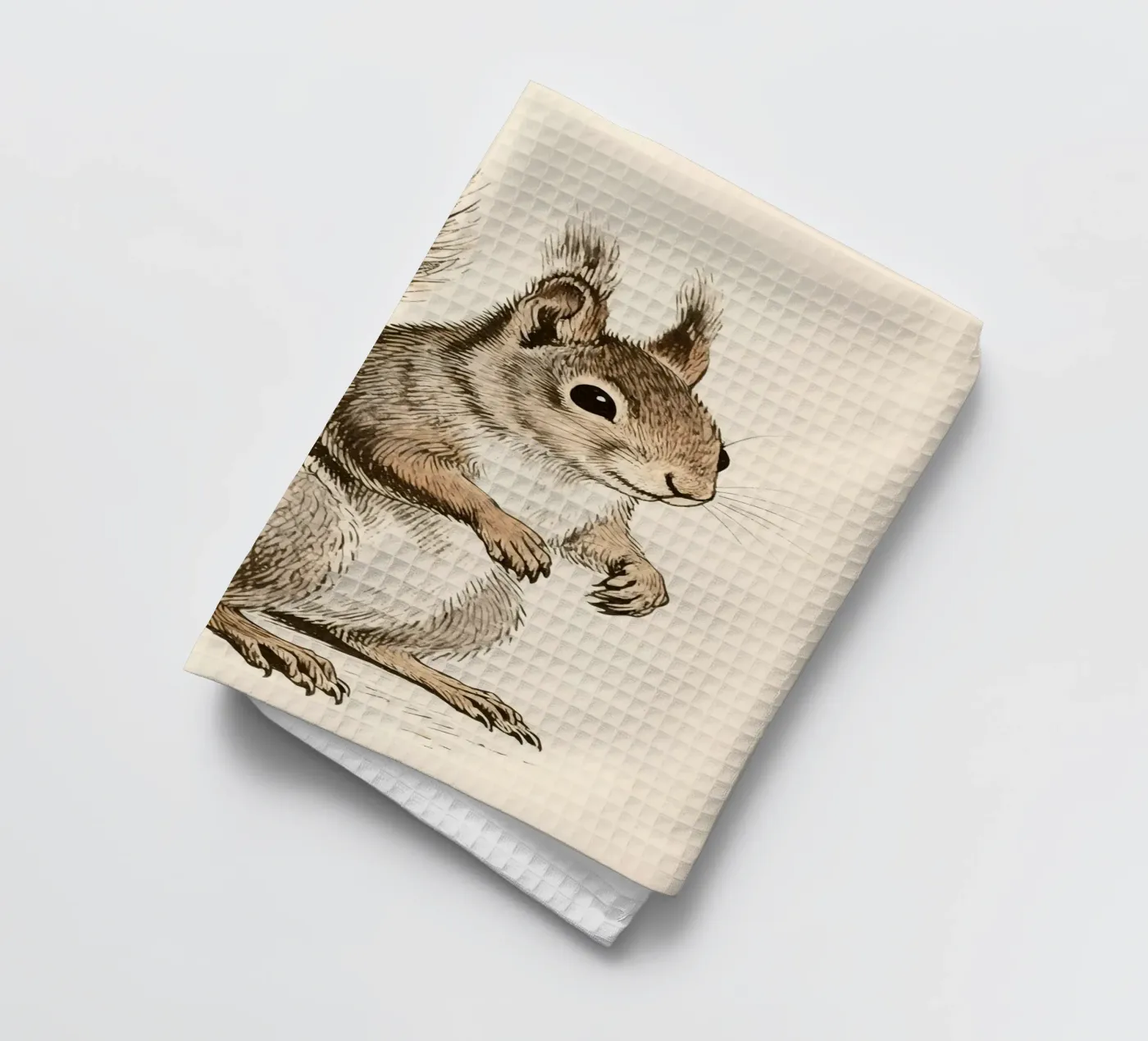 Eichhörnchen Geschirrtuch von knowledge