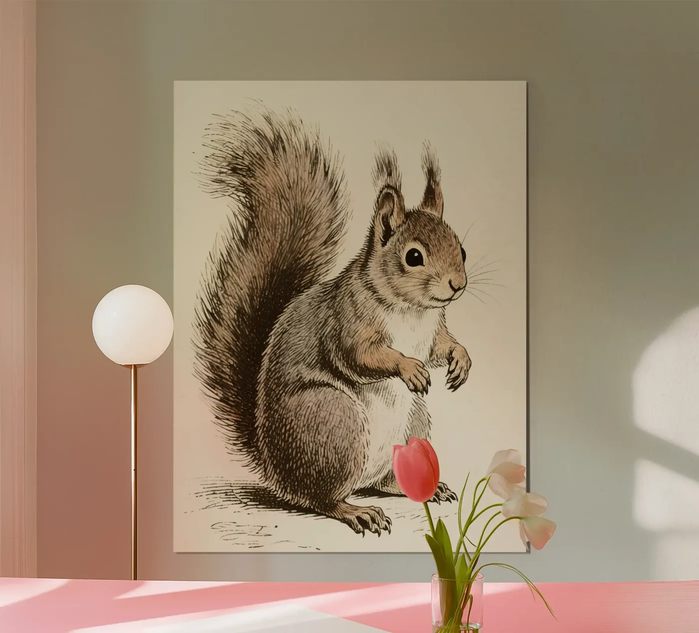 Squirrel poster by knowledge