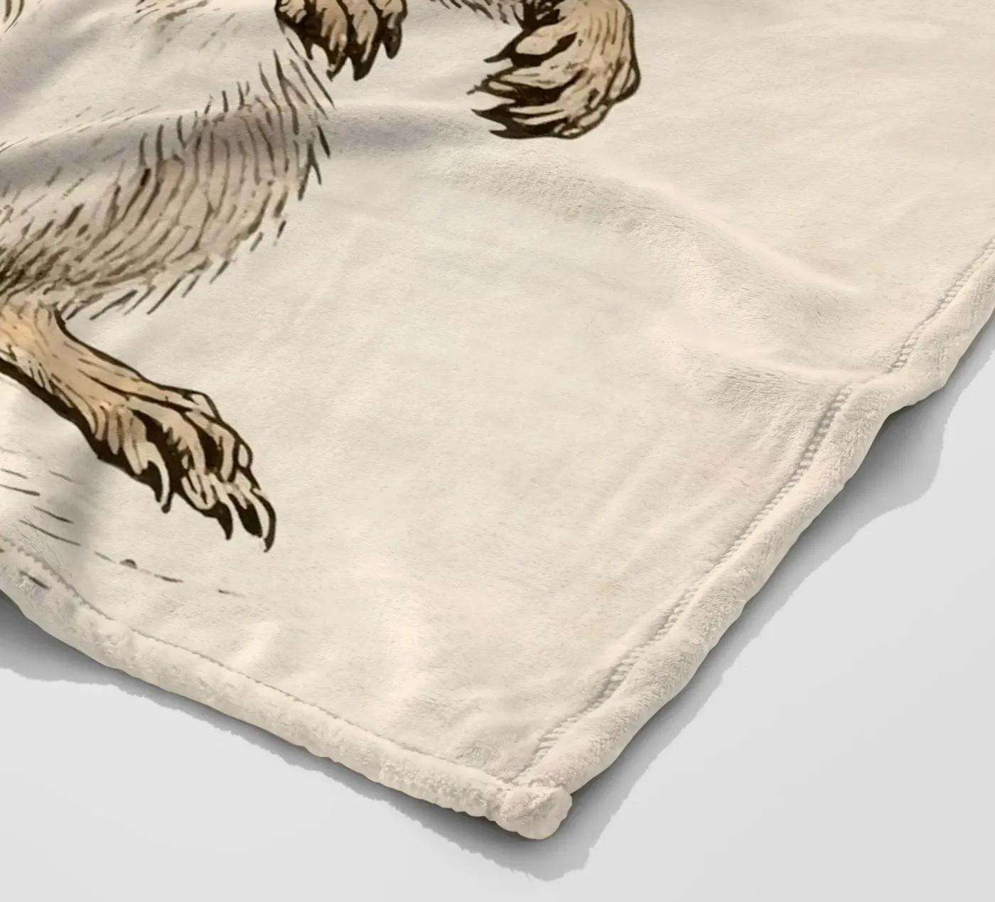 Squirrel Fleecedecke von knowledge