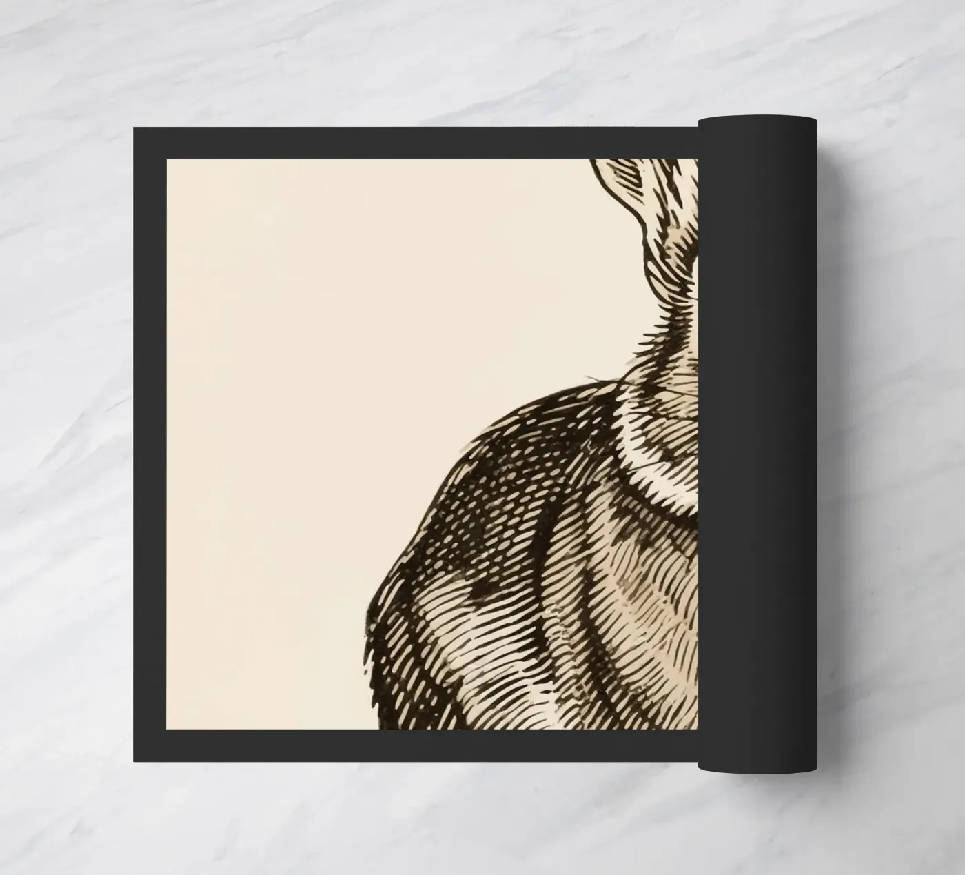 Rabbit deurmat van knowledge