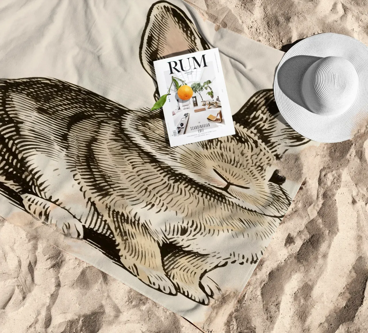 Coniglio telo mare da knowledge