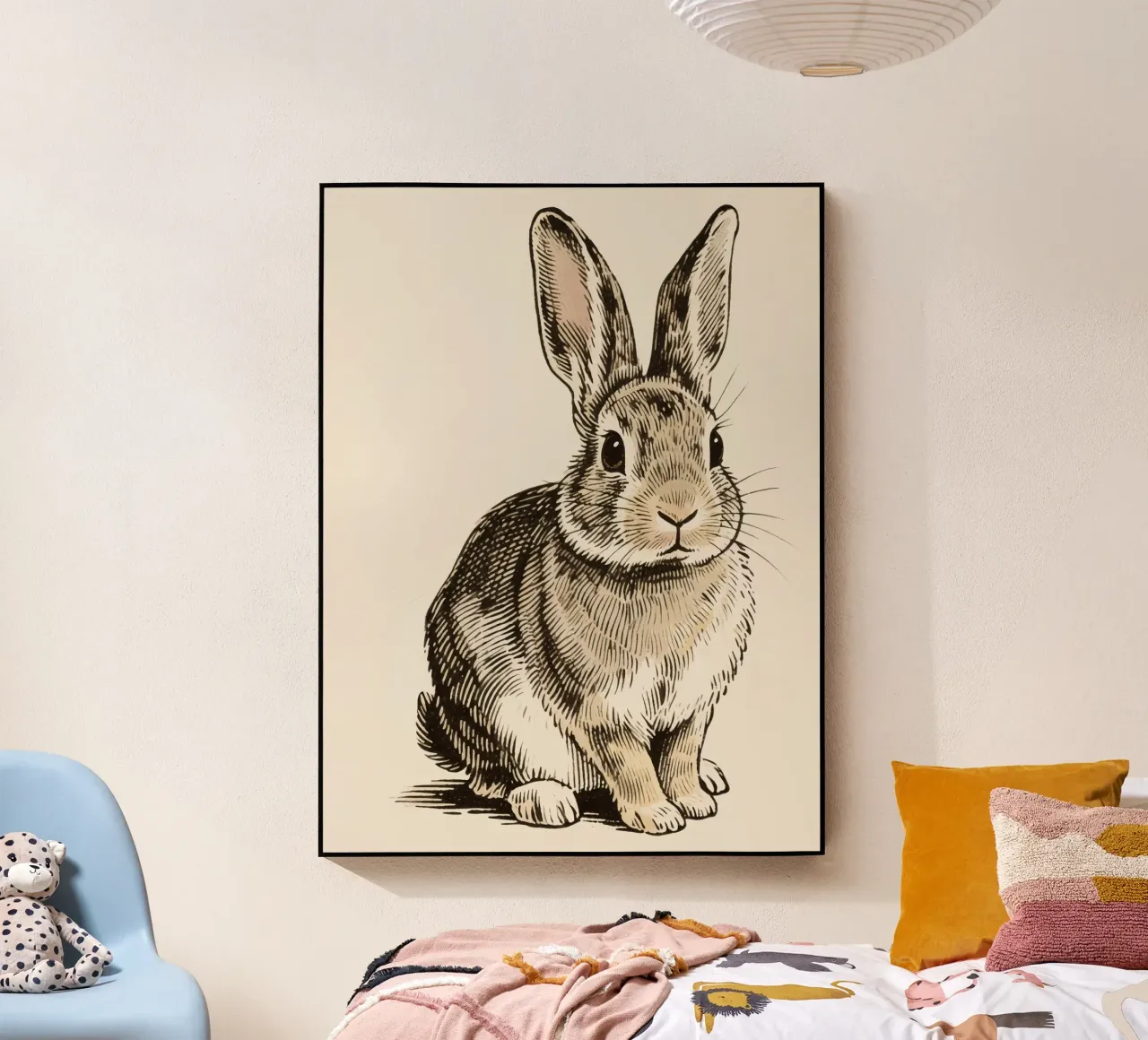 Coniglio plexiglass da knowledge