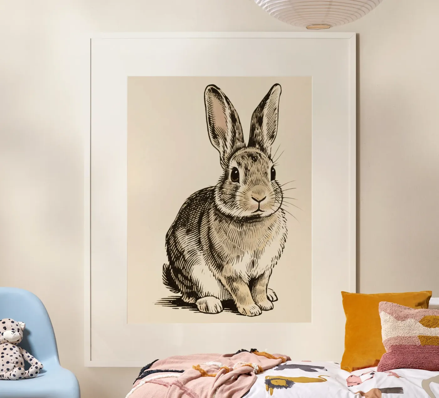 Rabbit poster de knowledge