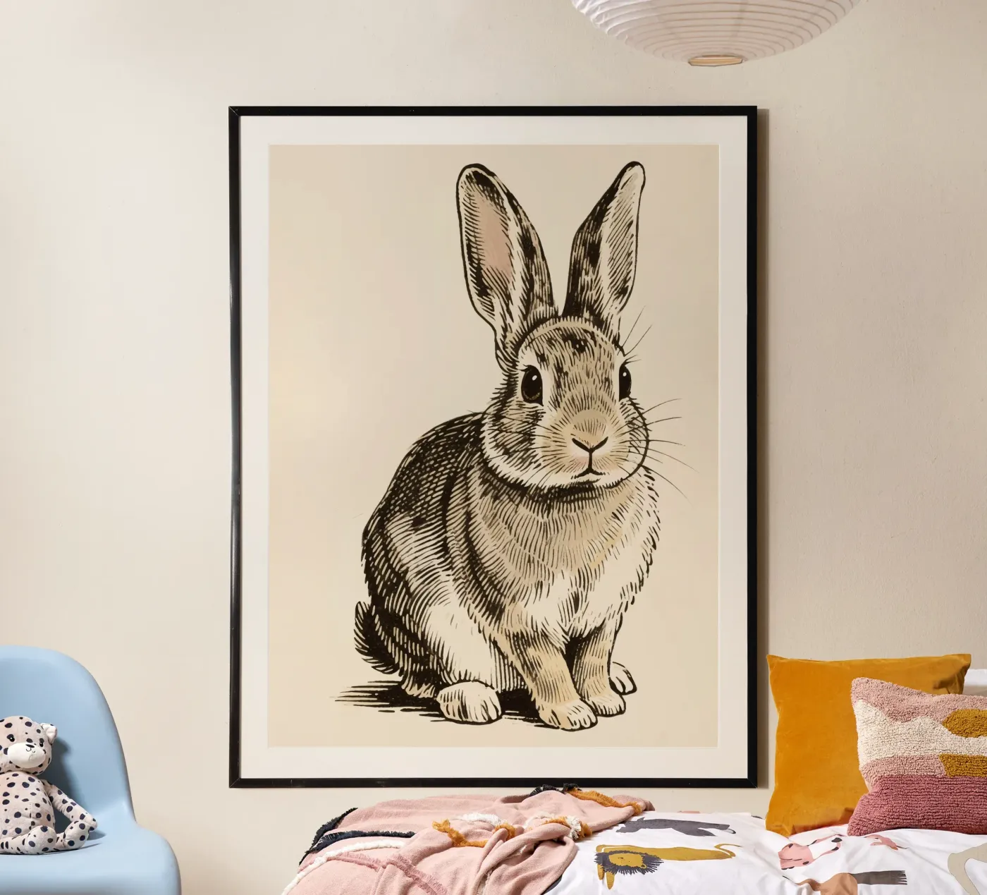 Rabbit poster de knowledge