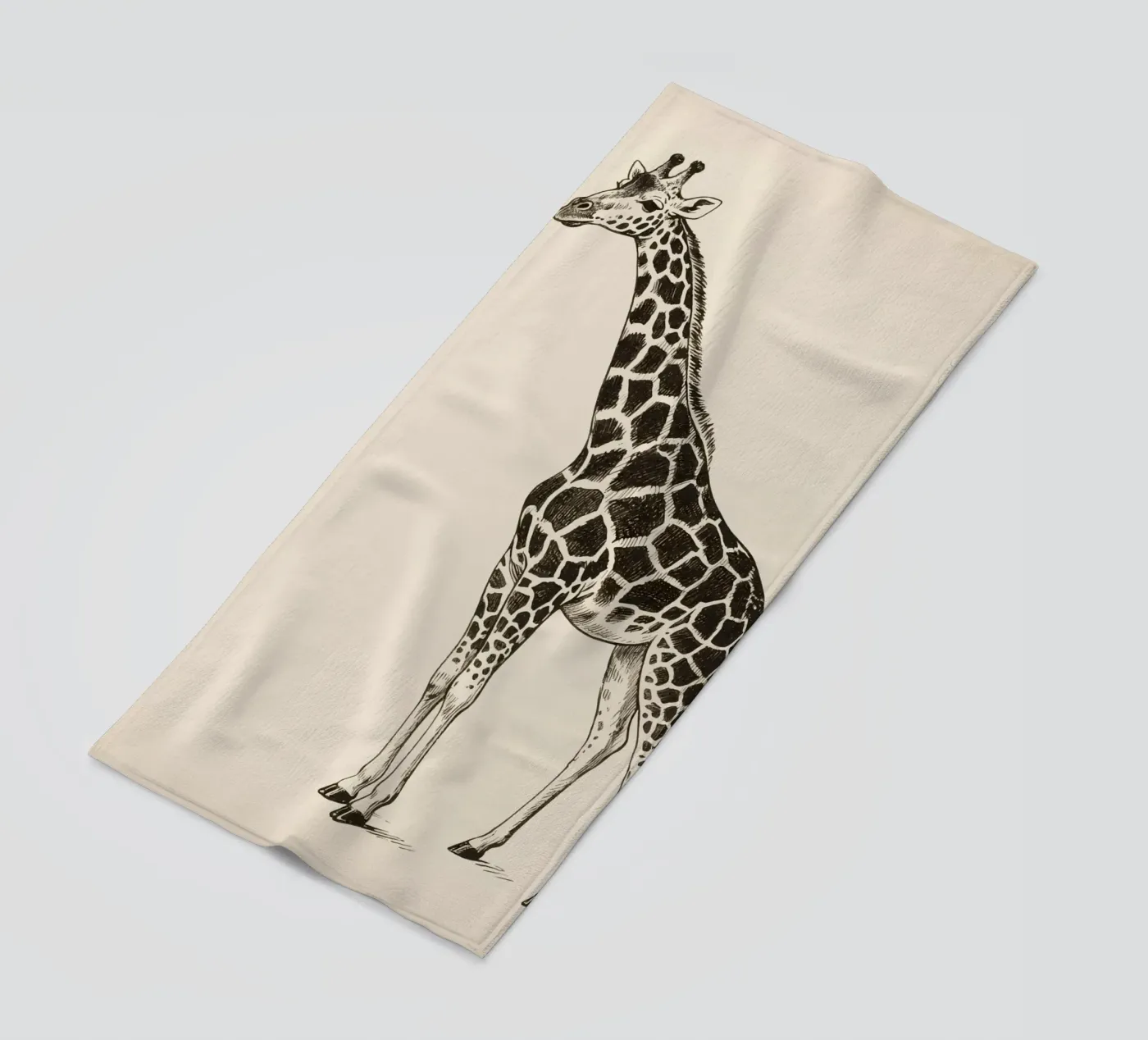 Giraffa telo mare da knowledge