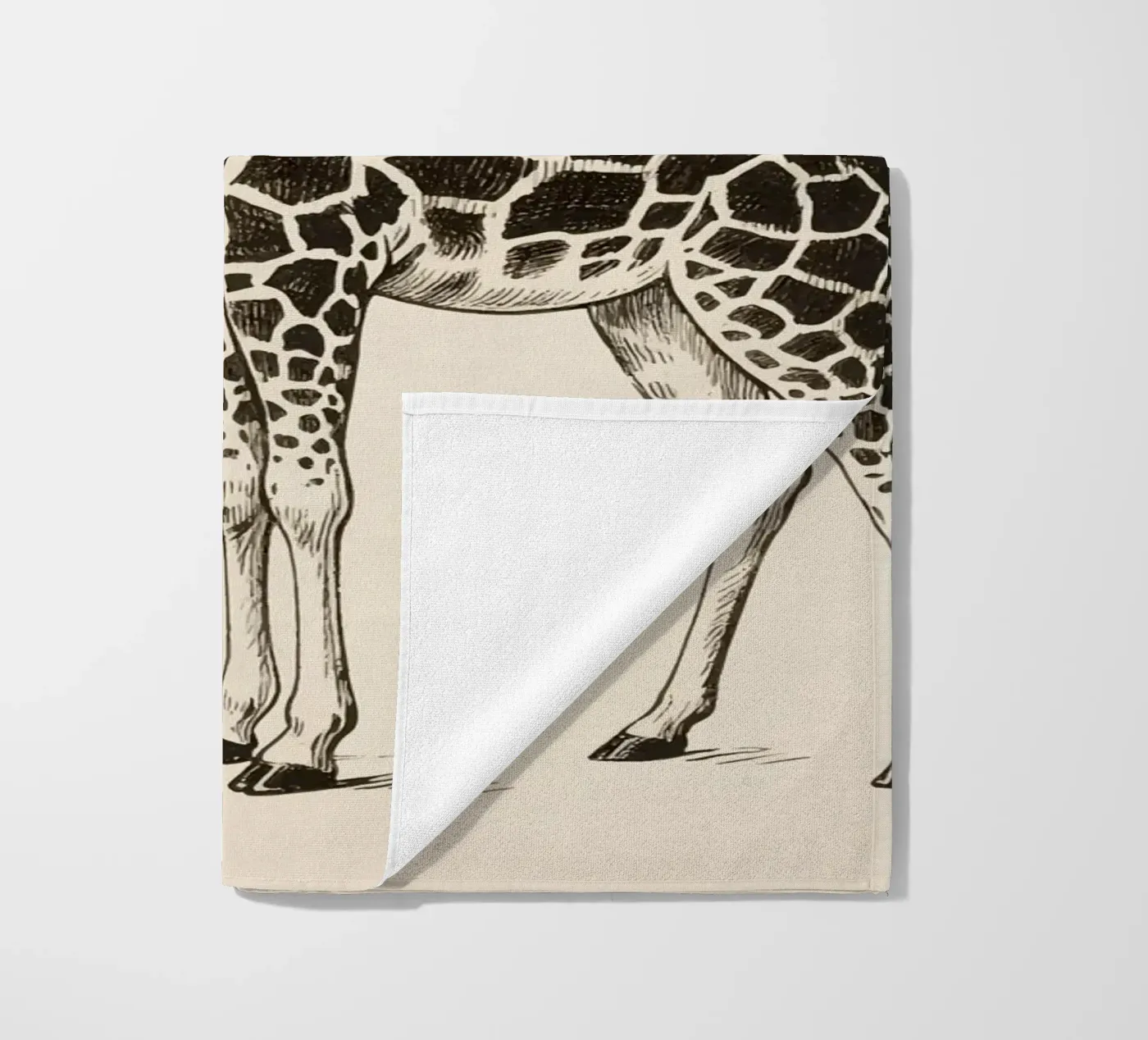 Giraffa telo mare da knowledge