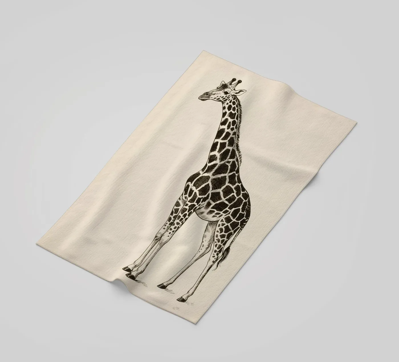 Giraffa telo mare da knowledge
