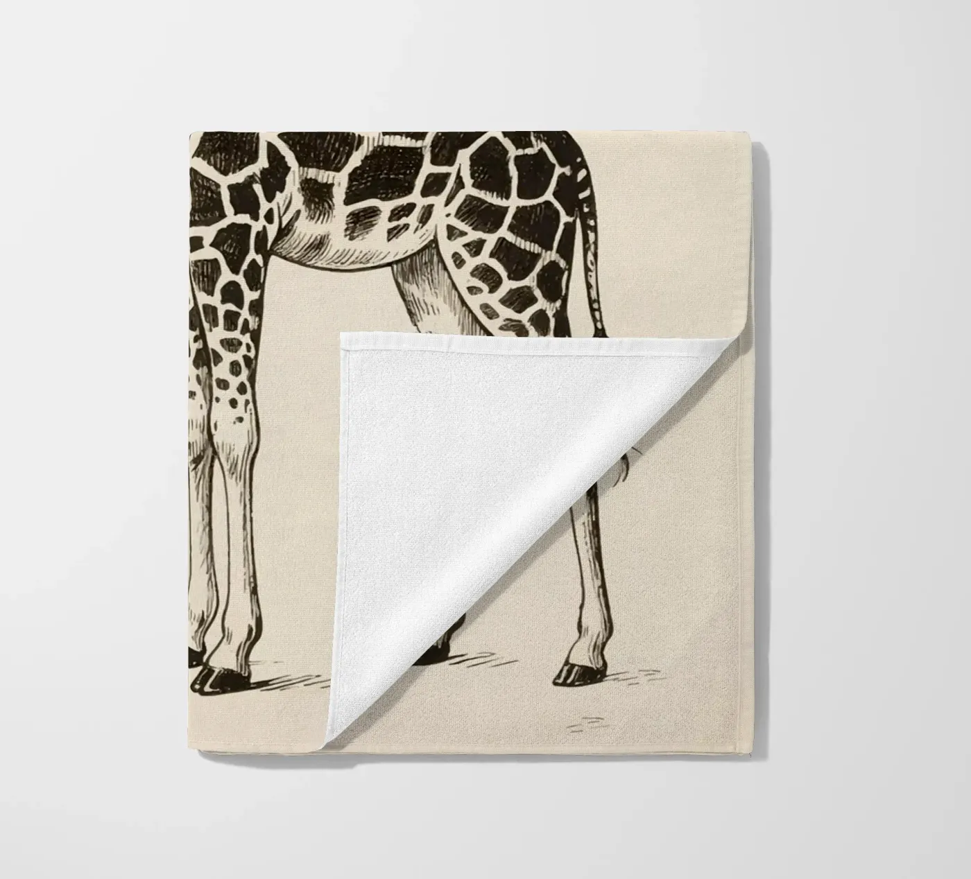 Giraffa telo mare da knowledge