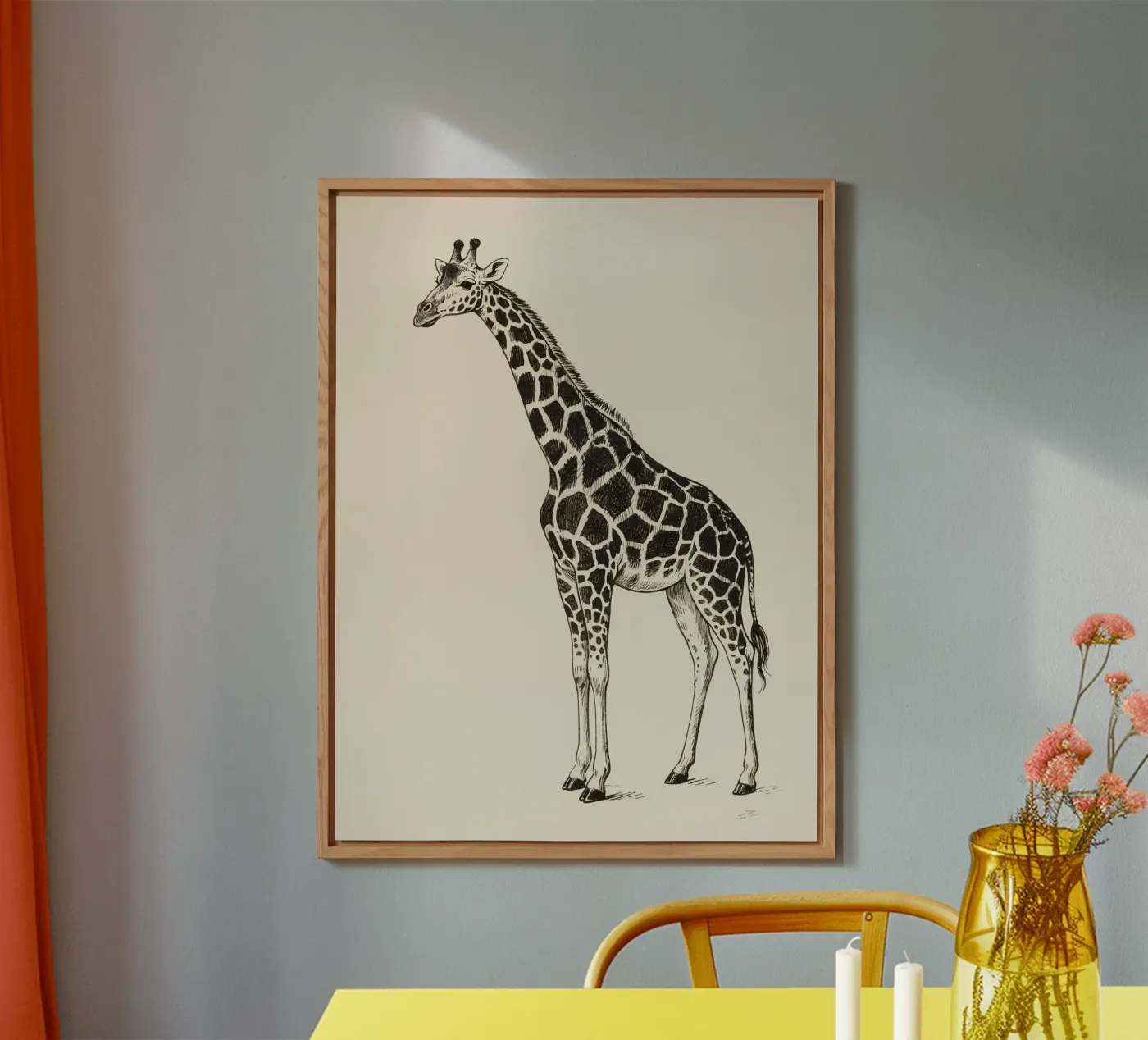Giraffe forex plate by knowledge