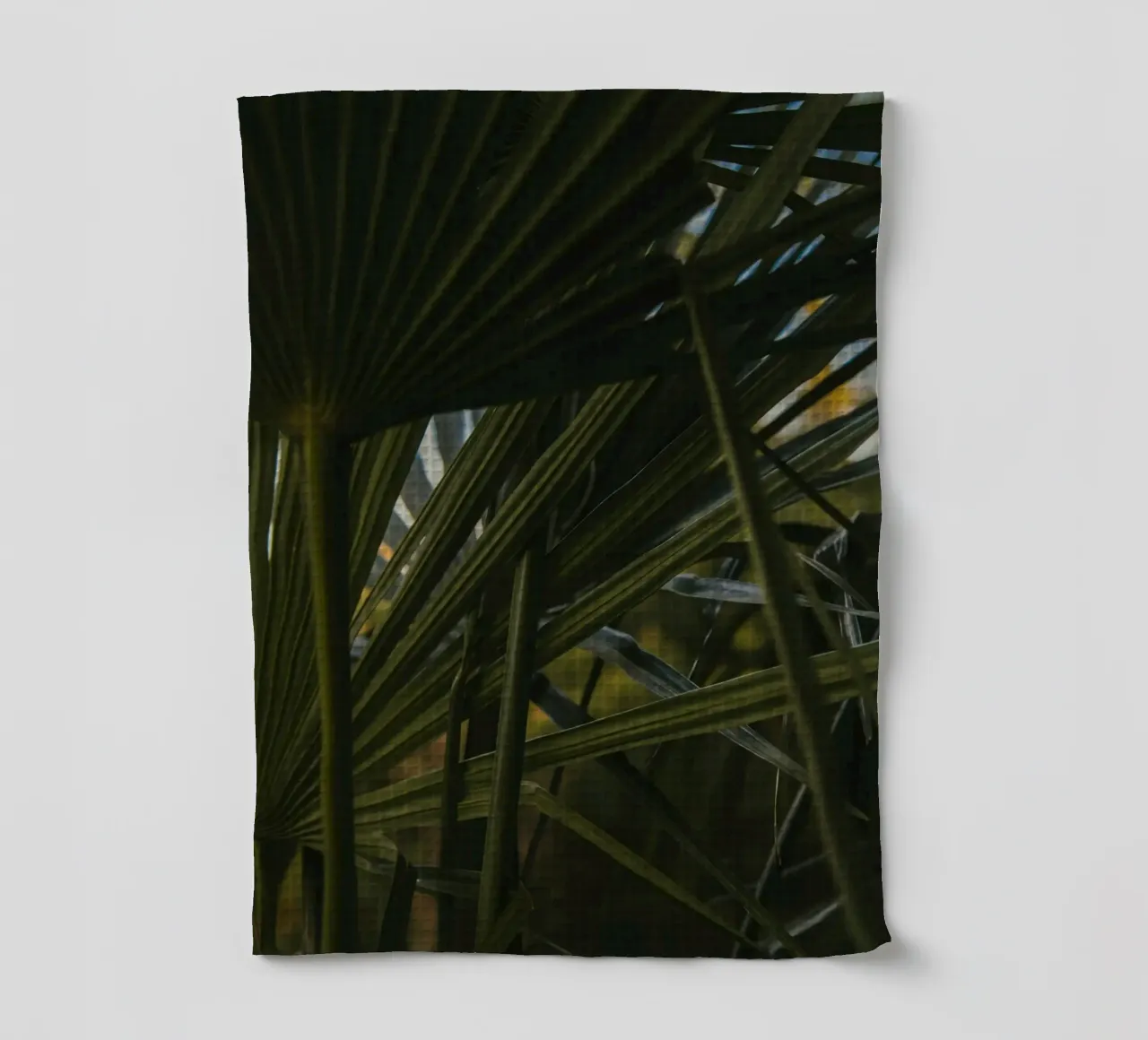 cluster di palme canovaccio da cucina da lesuki