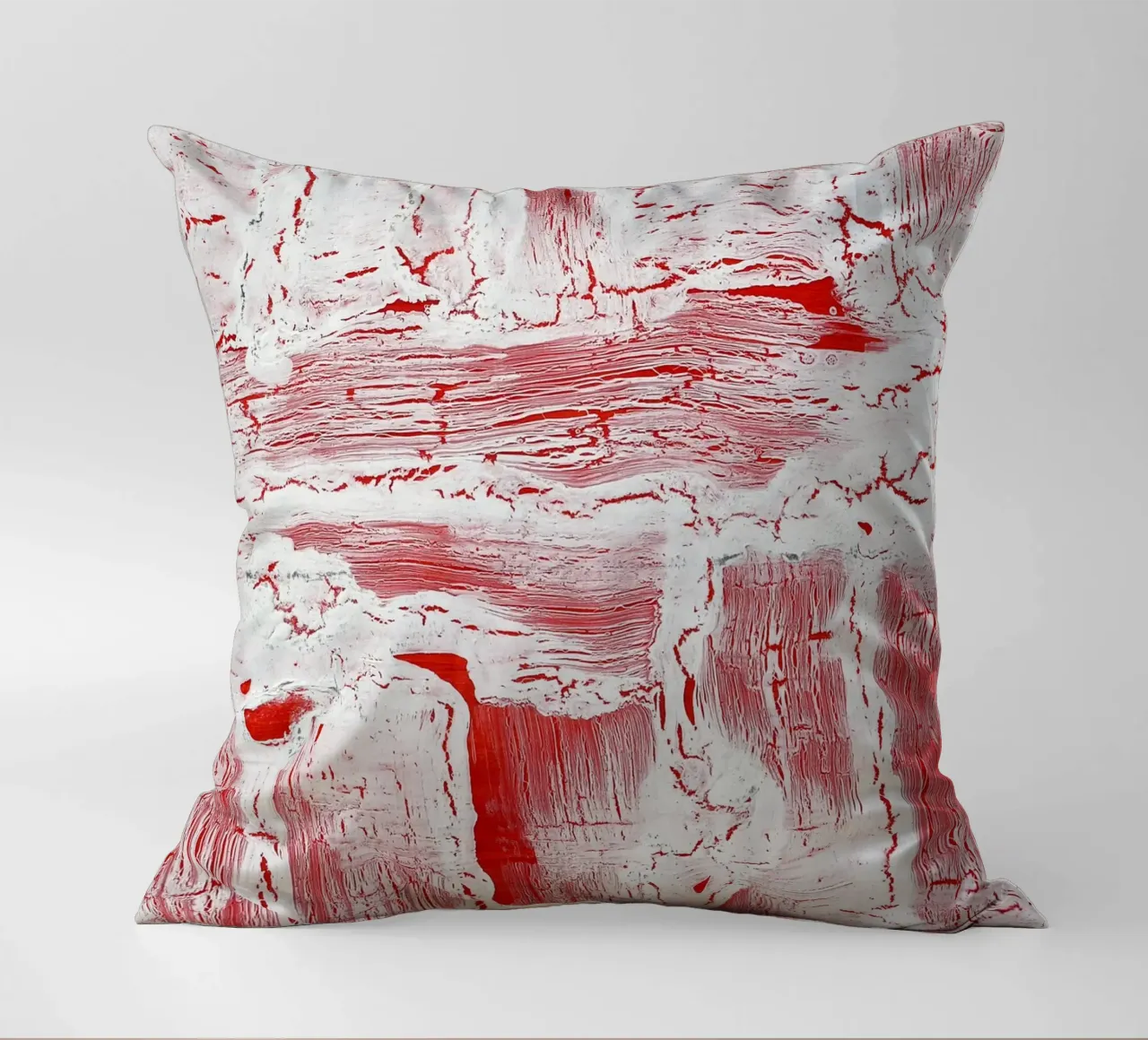 Abstract Artwork Colourful #9 cuscino da kathrinmay