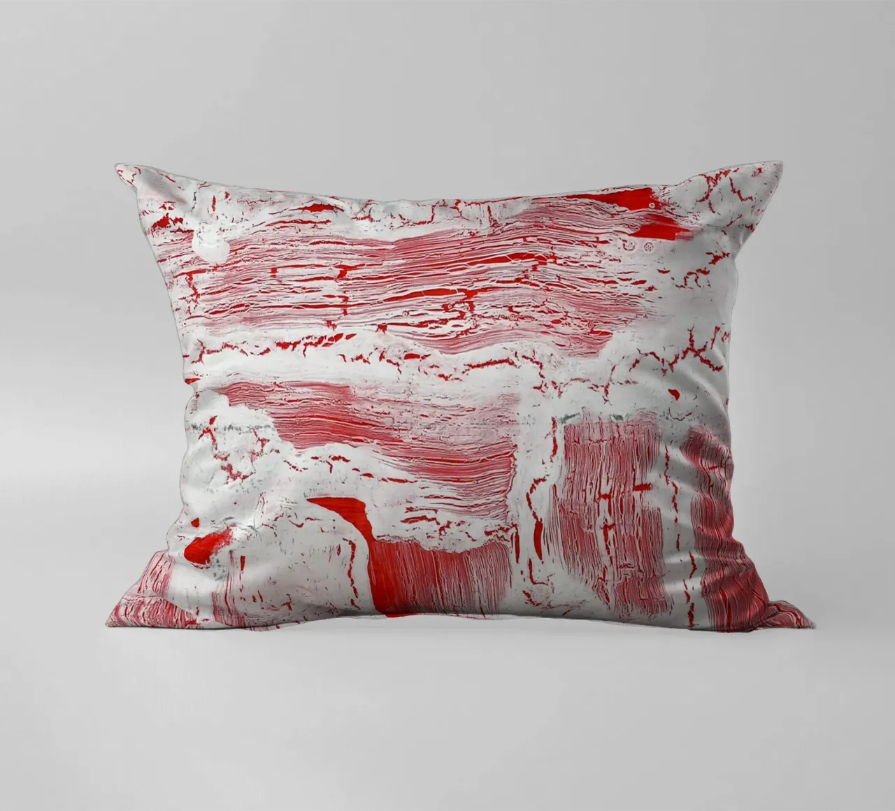Abstract Artwork Colourful #9 cuscino da kathrinmay